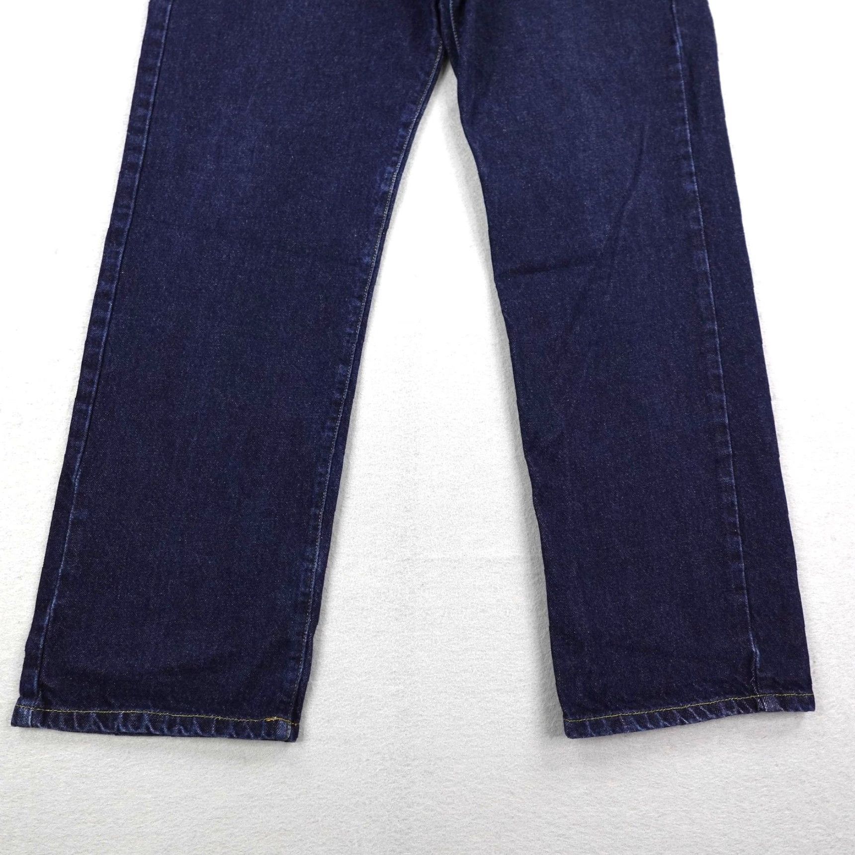 Polo Ralph Lauren Polo Ralph Lauren Jeans Mens 34x30 Blue Denim RL 67 Straight Leg Dark Cotton Zip Pockets Logo Button Size US S / EU 44-46 / 1 - 3 Thumbnail