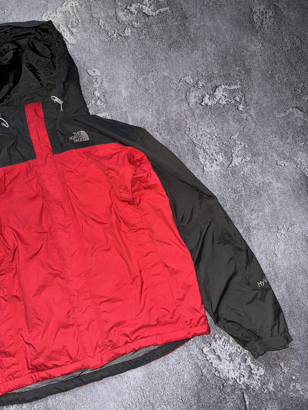 Goretex × The North Face Tnf the north face M vintage Hyvent shell jacket hooded 00s Size US L / EU 52-54 / 3 - 8 Thumbnail