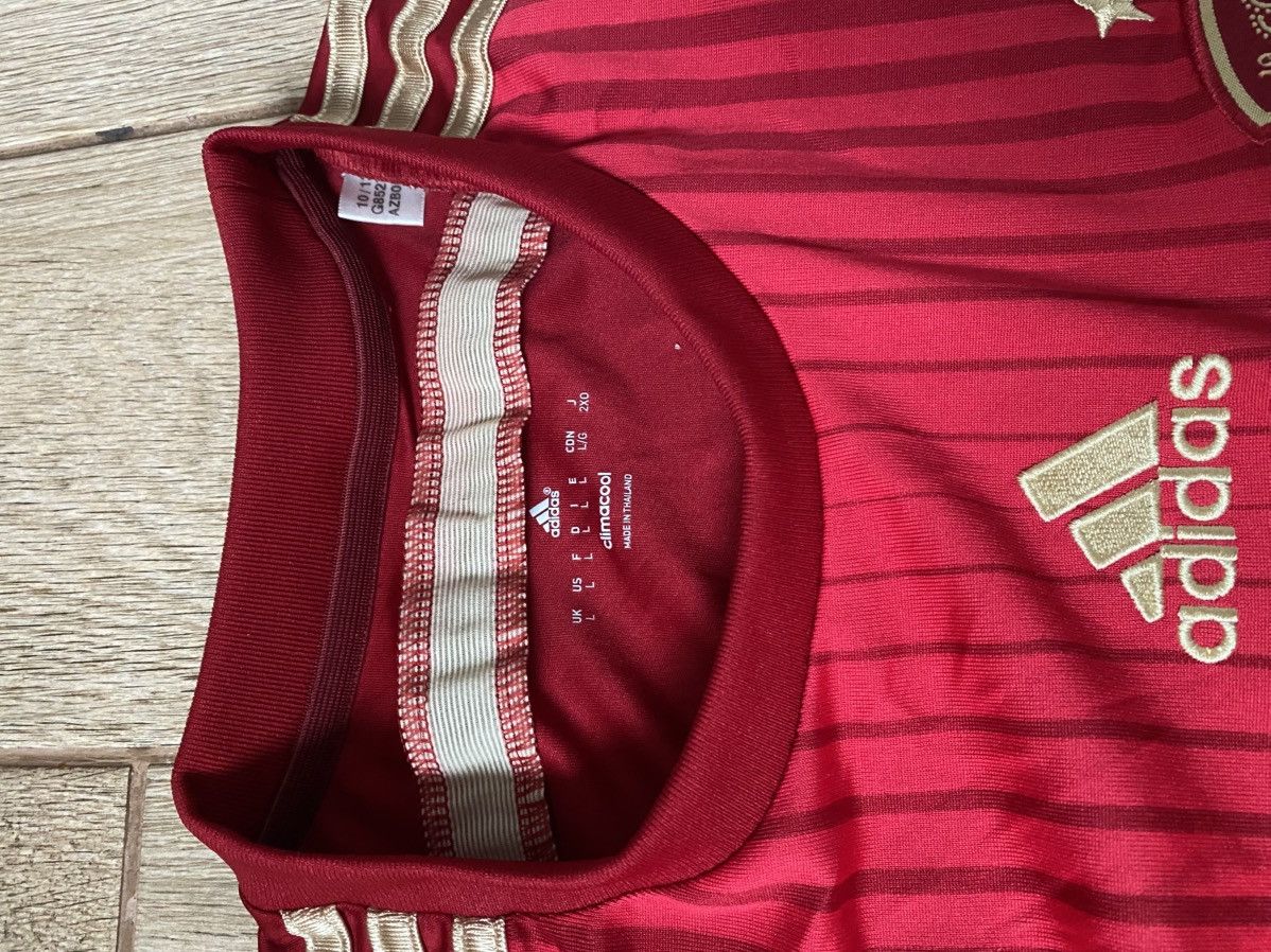 Adidas Spain National Team 2014/15 Jersey Size US L / EU 52-54 / 3 - 5 Thumbnail