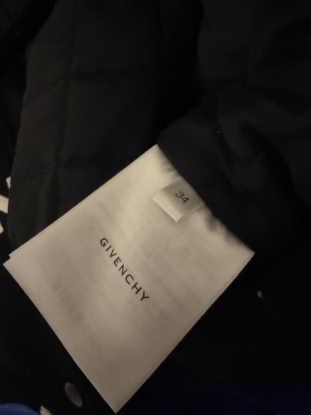 Givenchy Givenchy Cropped Varsity Jacket Black/White – Worn Once Size XS / US 0-2 / IT 36-38 - 3 Thumbnail
