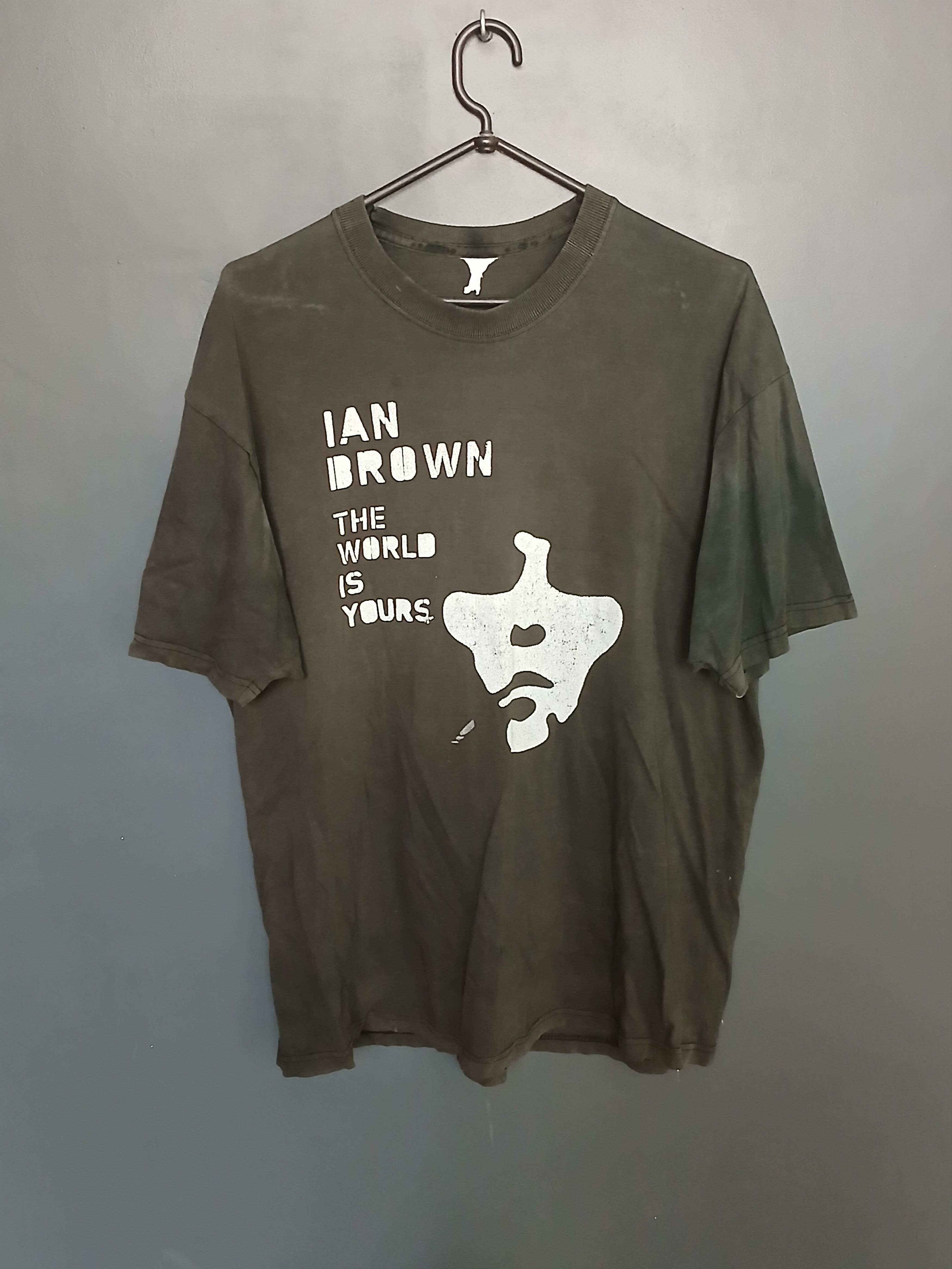 Ian Brown ヴィンテージ Tシャツ Ian Brown T Shirt | Grailed