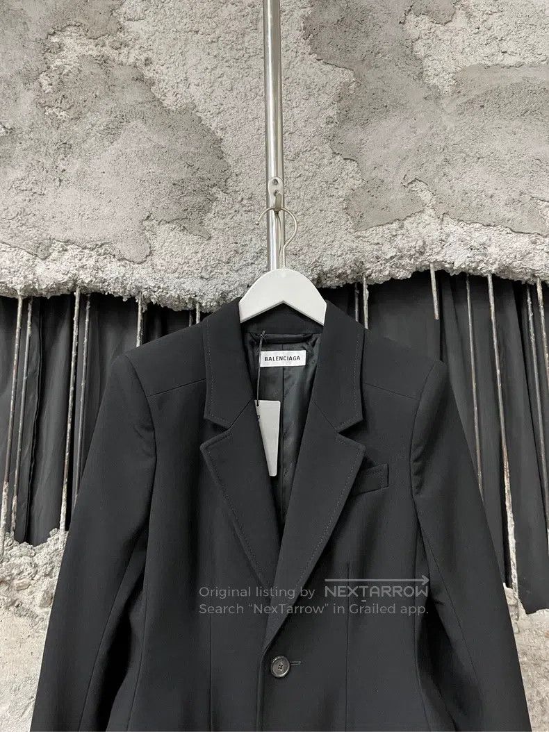Balenciaga Balenciaga Hourglass Suit Size XS / US 0-2 / IT 36-38 - 3 Thumbnail