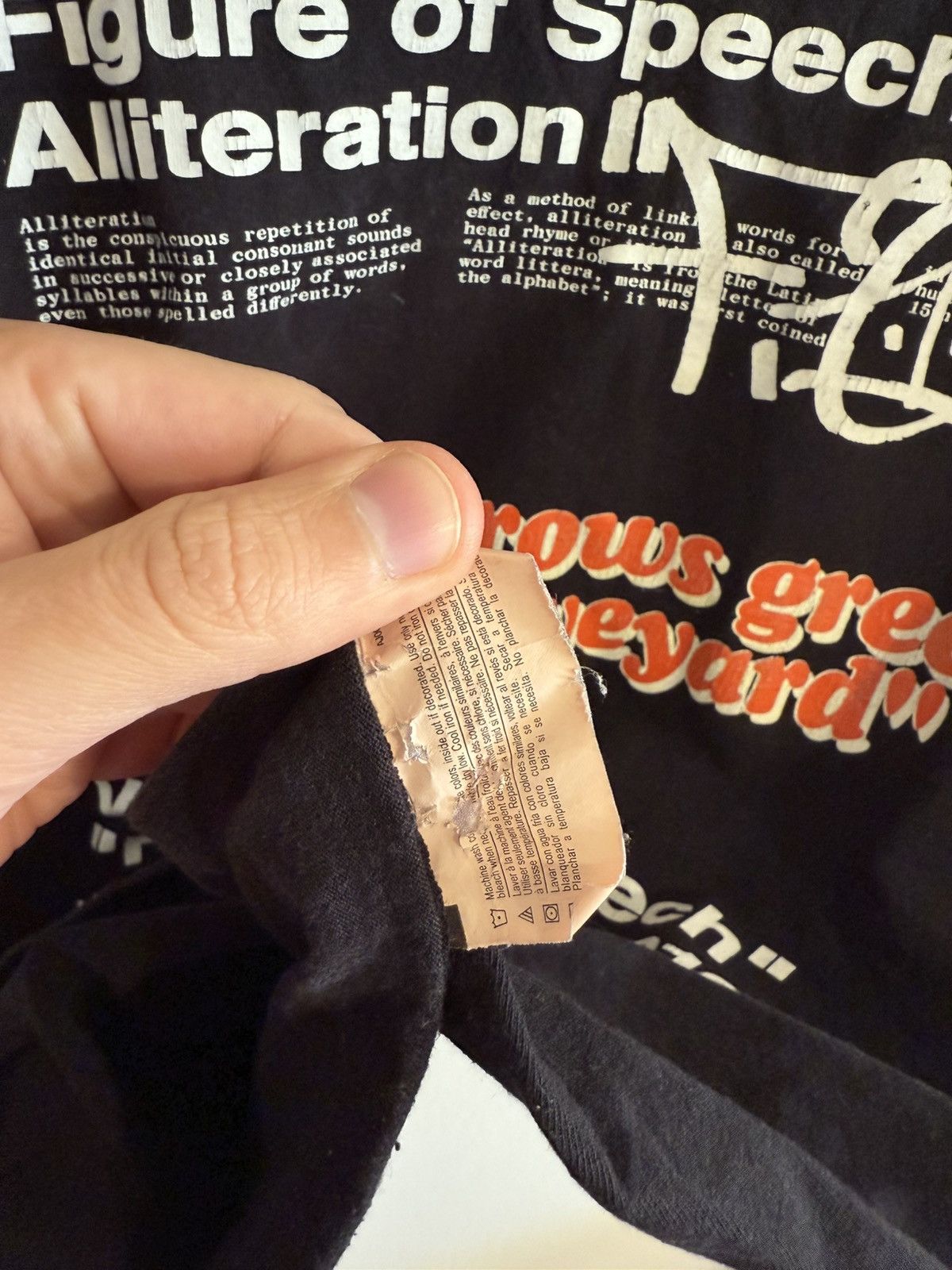 Champion × Off-White Champion Virgil Abloh (Off White) T-Shirt Size US M / EU 48-50 / 2 - 10 Thumbnail