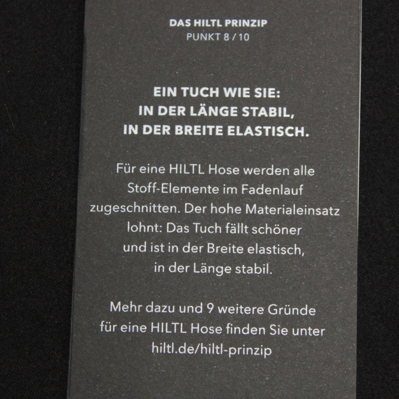 Hiltl Hiltl New with tags Chino Size 34 US In Black Size US 34 / EU 50 - 6 Thumbnail