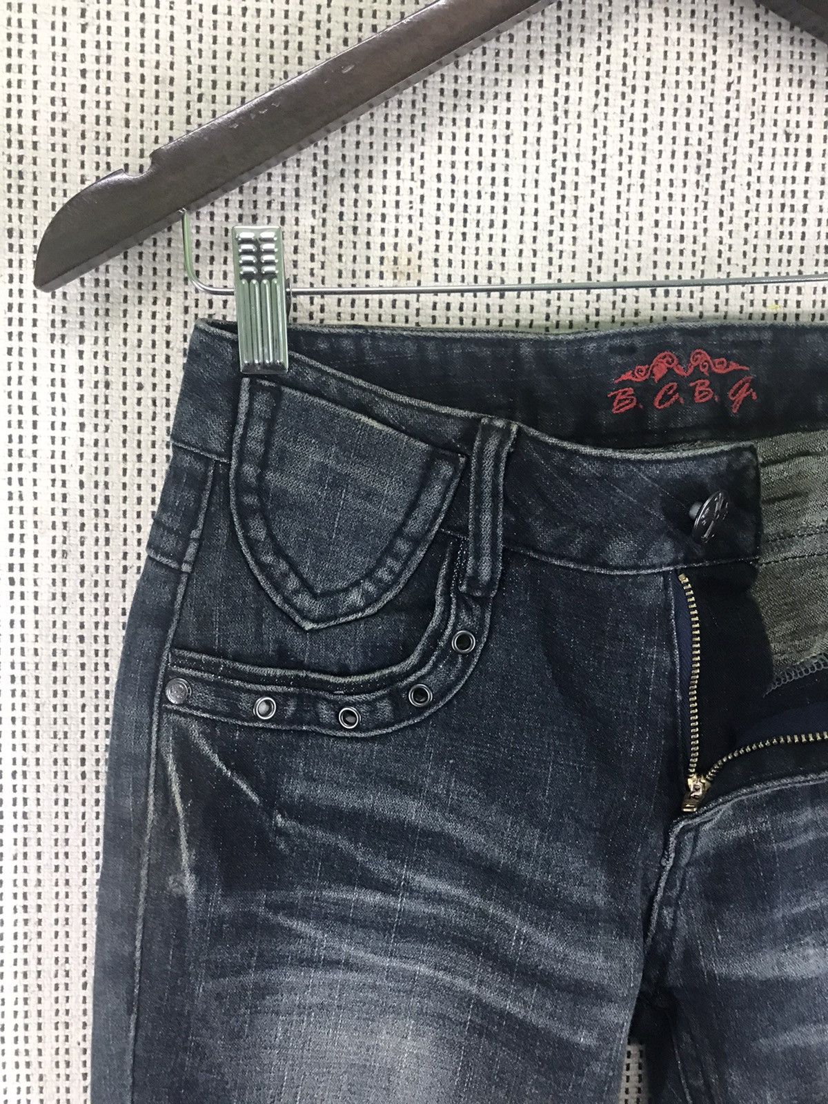 BCBGeneration × If Six Was Nine × Japanese Brand punk japanese brand bcbg jeans Size 28" / US 6 / IT 42 - 8 Thumbnail