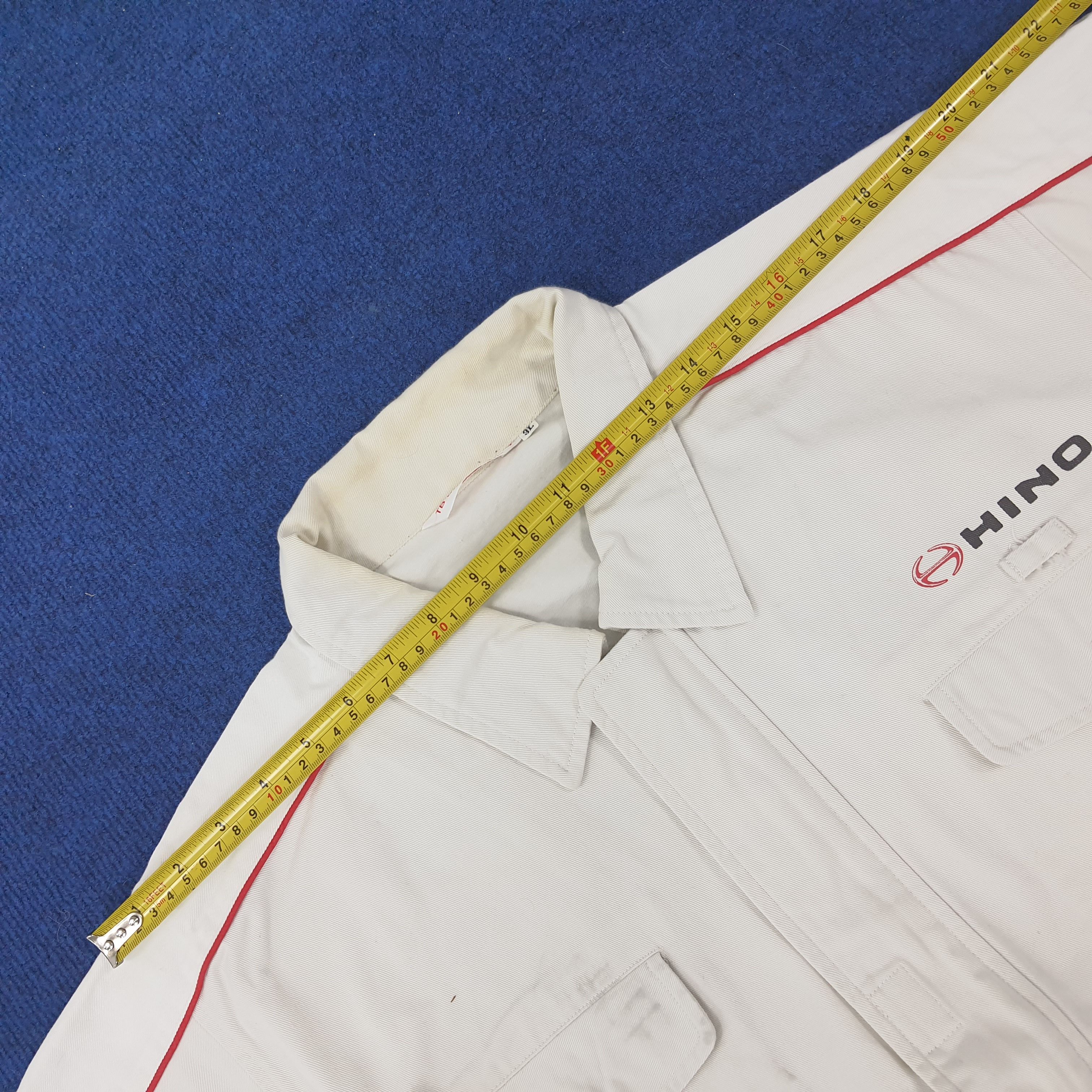 Japanese Brand × Vintage Vintage HINO Motors Japanese Brand Work Jacket C221N18 Size US L / EU 52-54 / 3 - 9 Thumbnail
