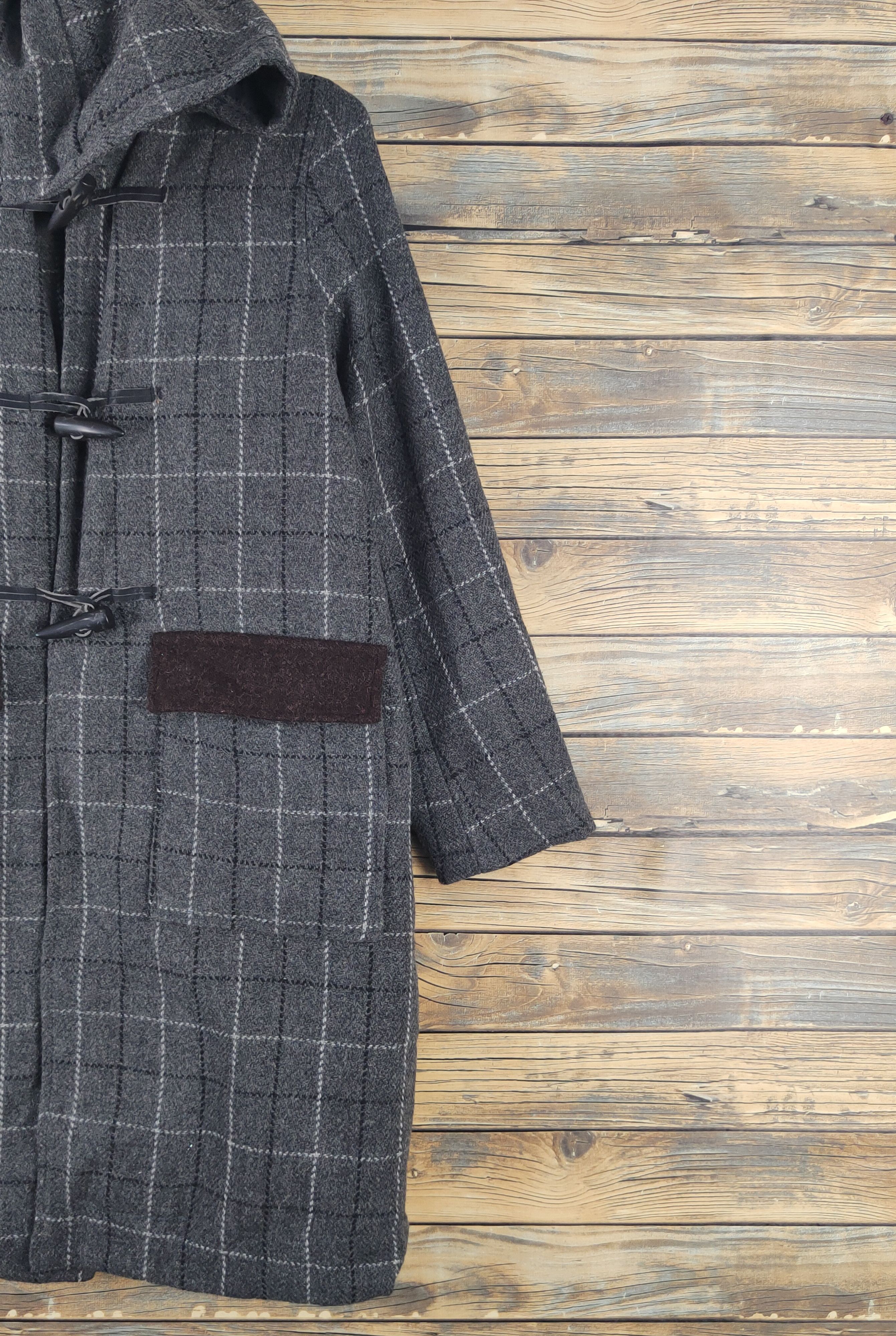 Harris Tweed Harris Tweed X Sevenday sunday checkered Coats #W1735DL Size US M / EU 48-50 / 2 - 5 Thumbnail