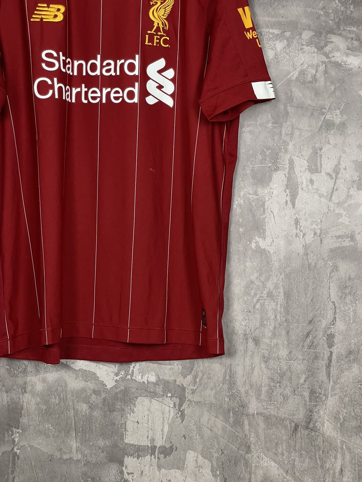 Japanese Brand × New Balance Liverpool Y2K lfc Standard New Balance Away jersey Liverpool Size US M / EU 48-50 / 2 - 6 Thumbnail