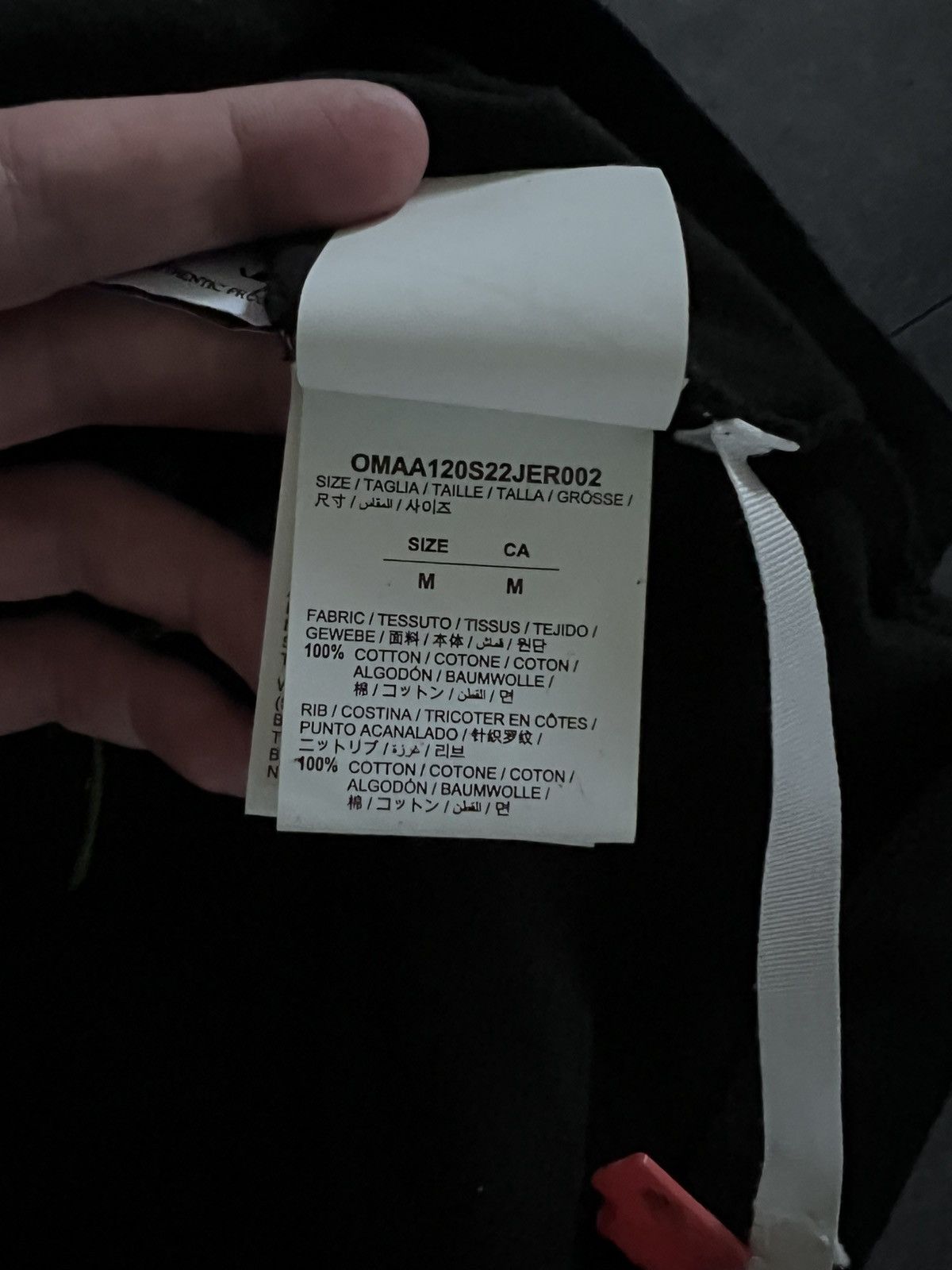 Off-White New Off-White Weed Arrows Over Skate Short-Sleeve Tee Size US M / EU 48-50 / 2 - 8 Thumbnail