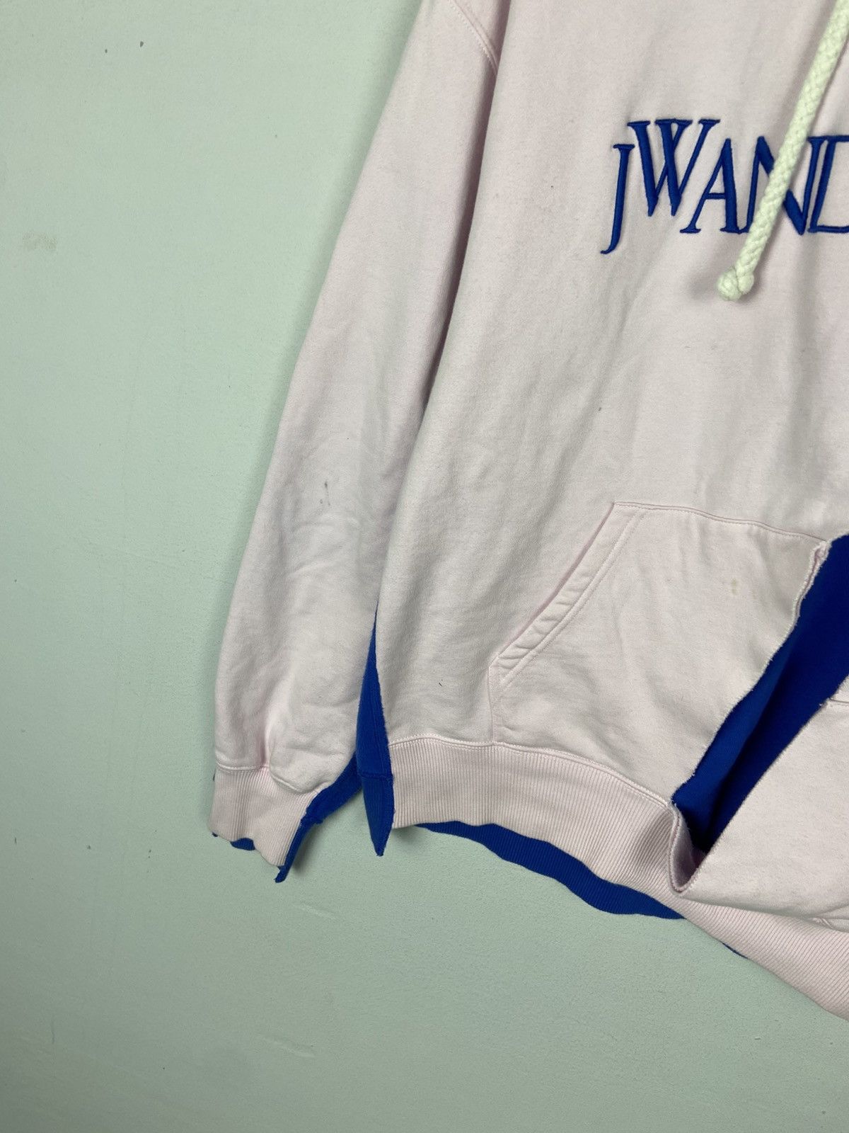 JW Anderson JW ANDERSON REWORKED CUSTOM HOODIE Size US M / EU 48-50 / 2 - 3 Thumbnail