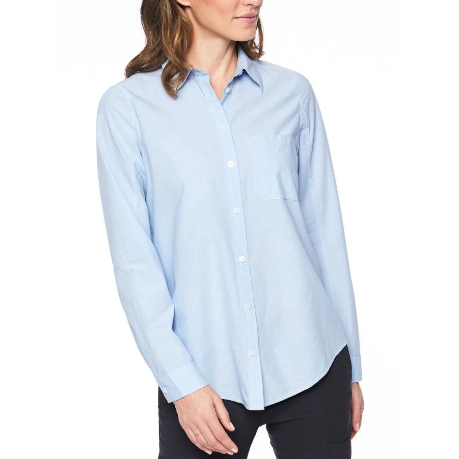 Athleta Athleta Womens Marinwood Striped Button Shirt Size S Casual Size S / US 4 / IT 40 - 1 Thumbnail