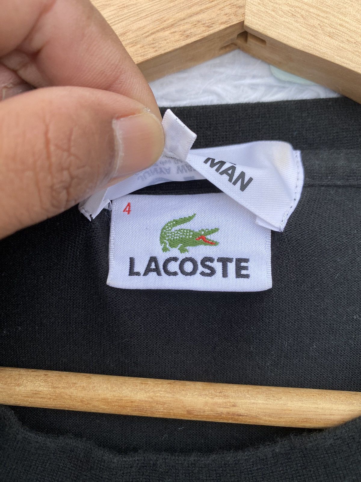 Junya Watanabe × Lacoste Rare AD2006 Lacoste x CDG Junya Watanabe Camo Tshirt Size US M / EU 48-50 / 2 - 12 Thumbnail