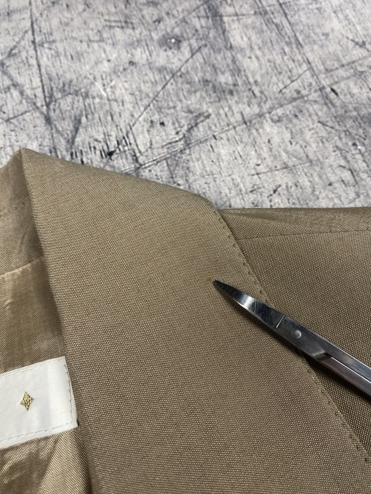 MCM MCM Wool Silk Blazer Jacket Women IT 40 Beige Made in Italy Size S / US 4 / IT 40 - 6 Thumbnail