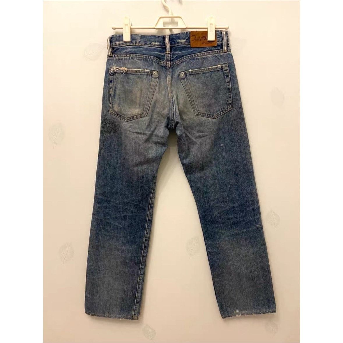 Hysteric Glamour × Japanese Brand × Vintage Hysteric Glamour Vintage Faded Denim Jeans Blue size 28 Size US 28 / EU 44 - 2 Thumbnail
