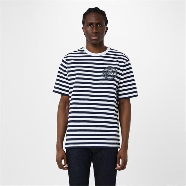 Versace o1g2r1mq0824 T-Shirts in White & Blue Size US S / EU 44-46 / 1 - 3 Thumbnail