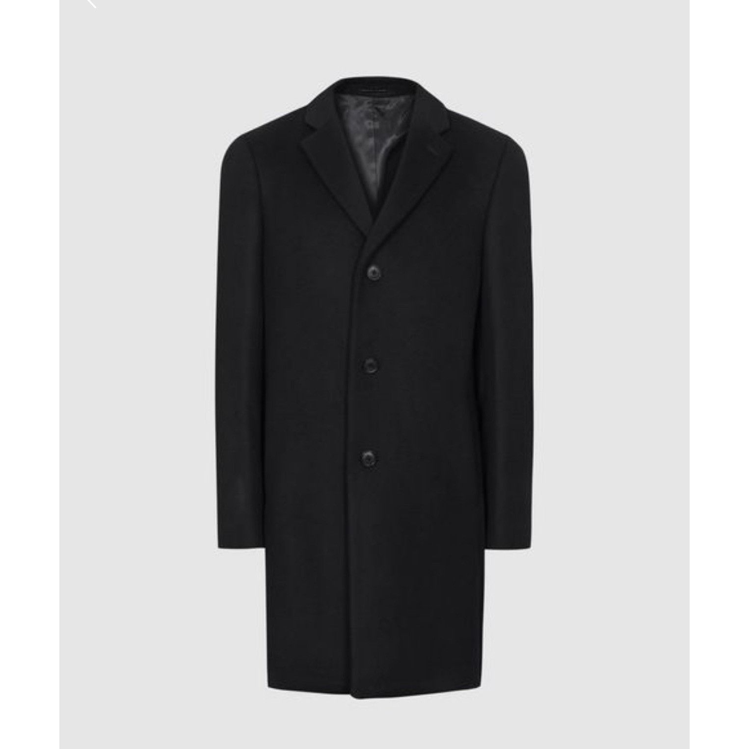 Reiss REISS GABLE SINGLE BREASTED MENS OVERCOAT- NWOT Size XXL Size US XXL / EU 58 / 5 - 1 Thumbnail