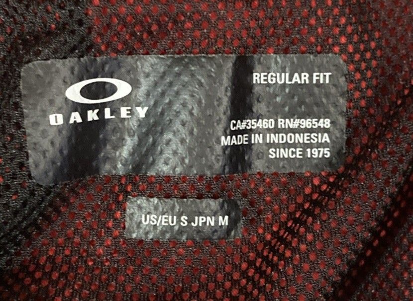 Oakley Oakley Red Swim Trunks Board Shorts Mesh Brief Liner Size US 29 - 7 Thumbnail