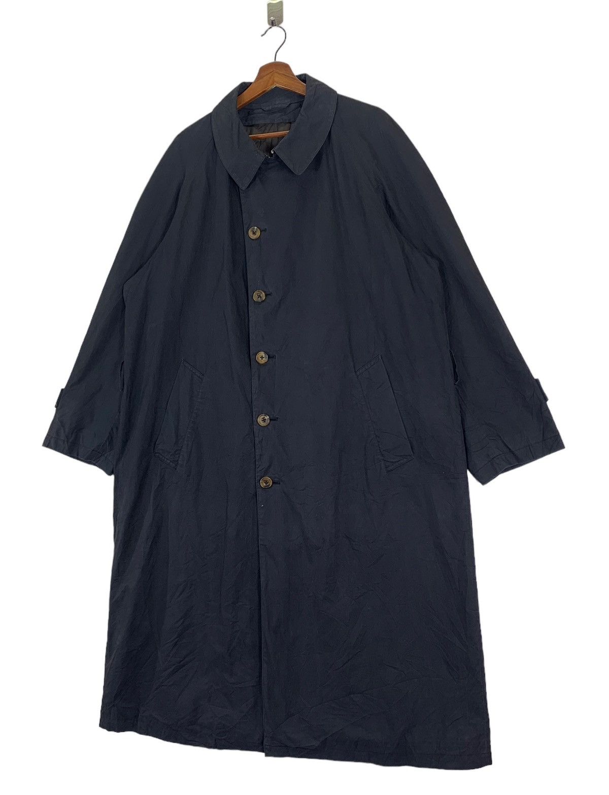 Yohji Yamamoto 🔥🔥YOHJI YAMAMOTO A.A.R OVERCOAT Size US L / EU 52-54 / 3 - 2 Thumbnail