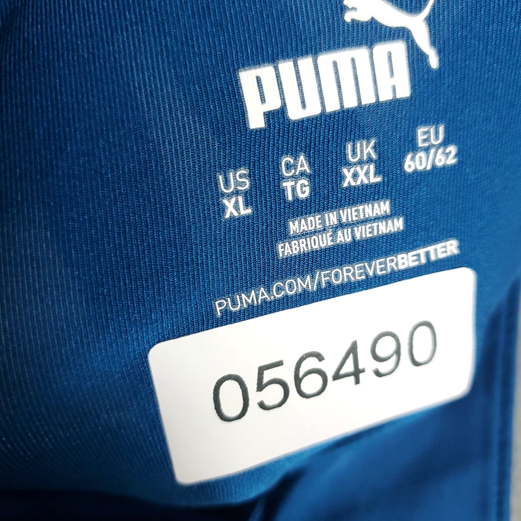 Puma Puma Polo Shirt Mens XL Blue Striped Golf Casual Short Sleeve Polo Shirt Mens XL Blue Striped Golf Casual Short Sleeve Size US XL / EU 56 / 4 - 7 Thumbnail