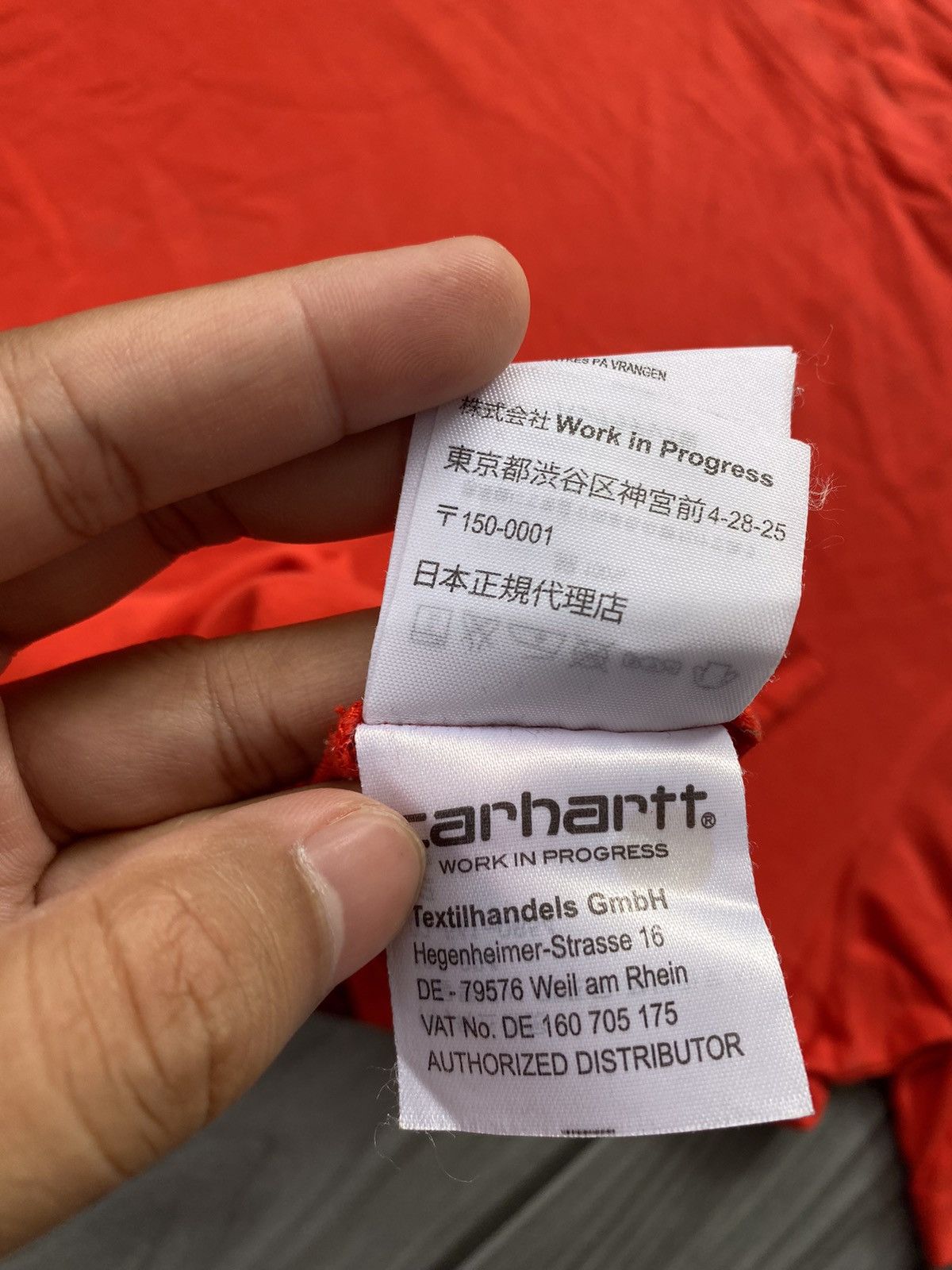 Carhartt × Carhartt Wip ❗️Rare❗️Carhartt wip pocket x O3EPO Skate Tee Size US L / EU 52-54 / 3 - 11 Thumbnail
