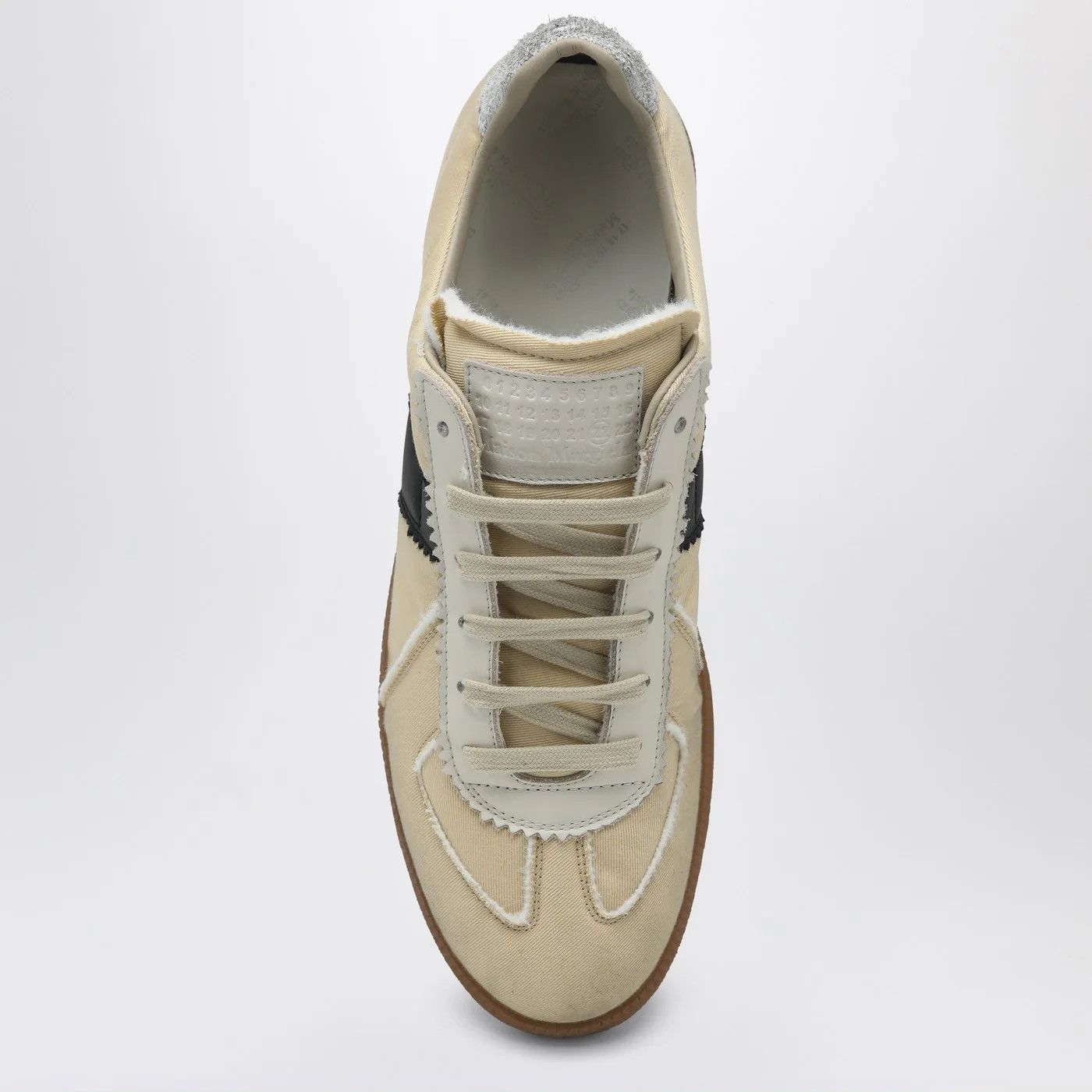 Maison Margiela o1d2blof0526 Low-Top Sneakers in Multicolor Size US 8.5 / EU 41-42 - 3 Thumbnail