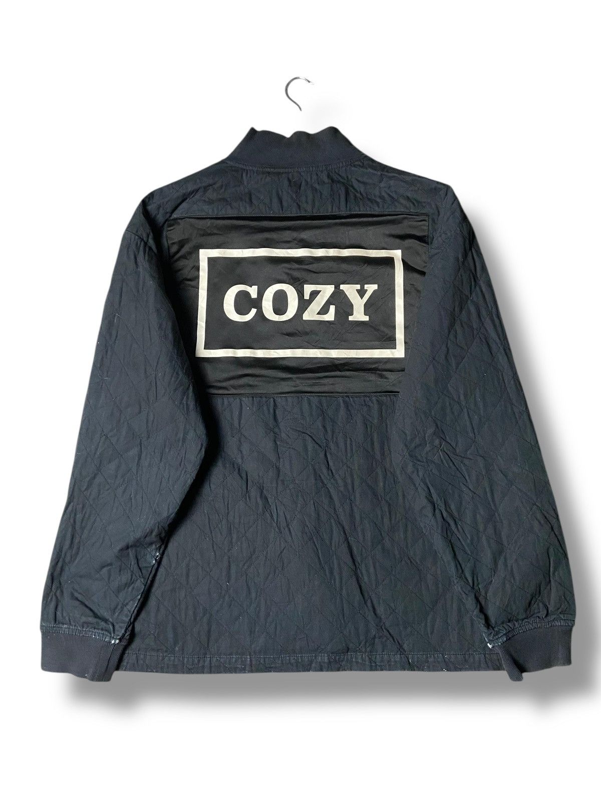 Japanese Brand Team Cozy Brand Alpha Quilted Full Zip Jacket (168) Size US L / EU 52-54 / 3 - 6 Thumbnail