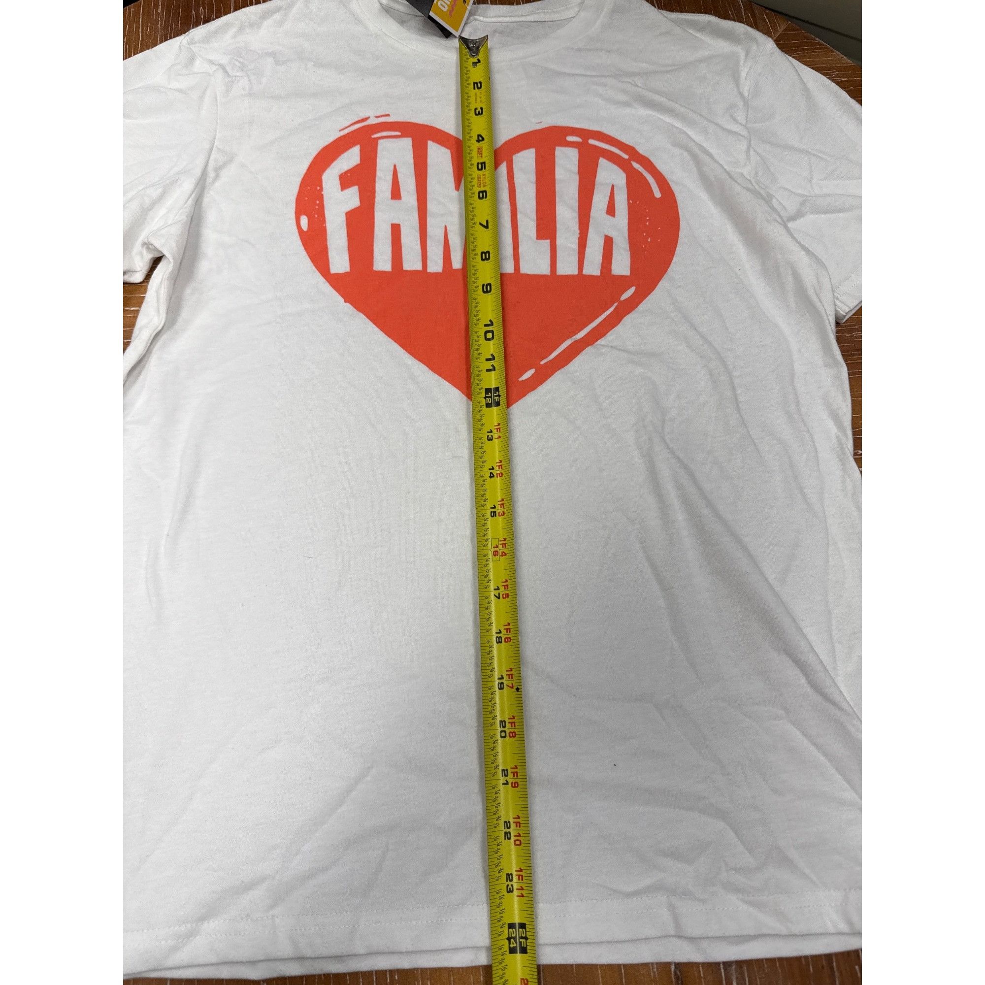 Other Adult Gender Inclusive Familia Short Sleeve T-Shirt Medium Size M / US 6-8 / IT 42-44 - 5 Thumbnail