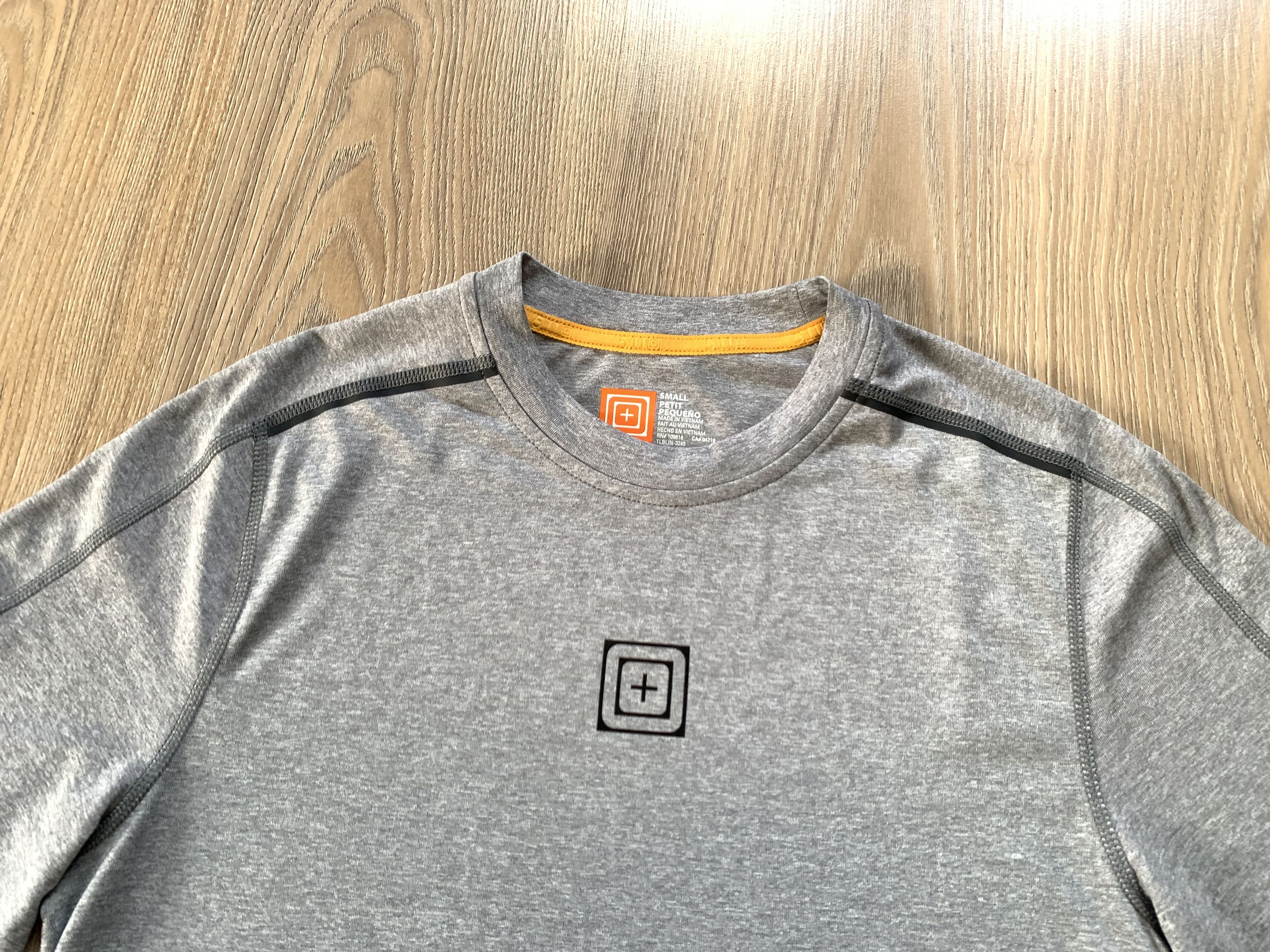 5.11 Mens 5.11 Recon Triad SS Tactical T Shirt Size US S / EU 44-46 / 1 - 4 Thumbnail