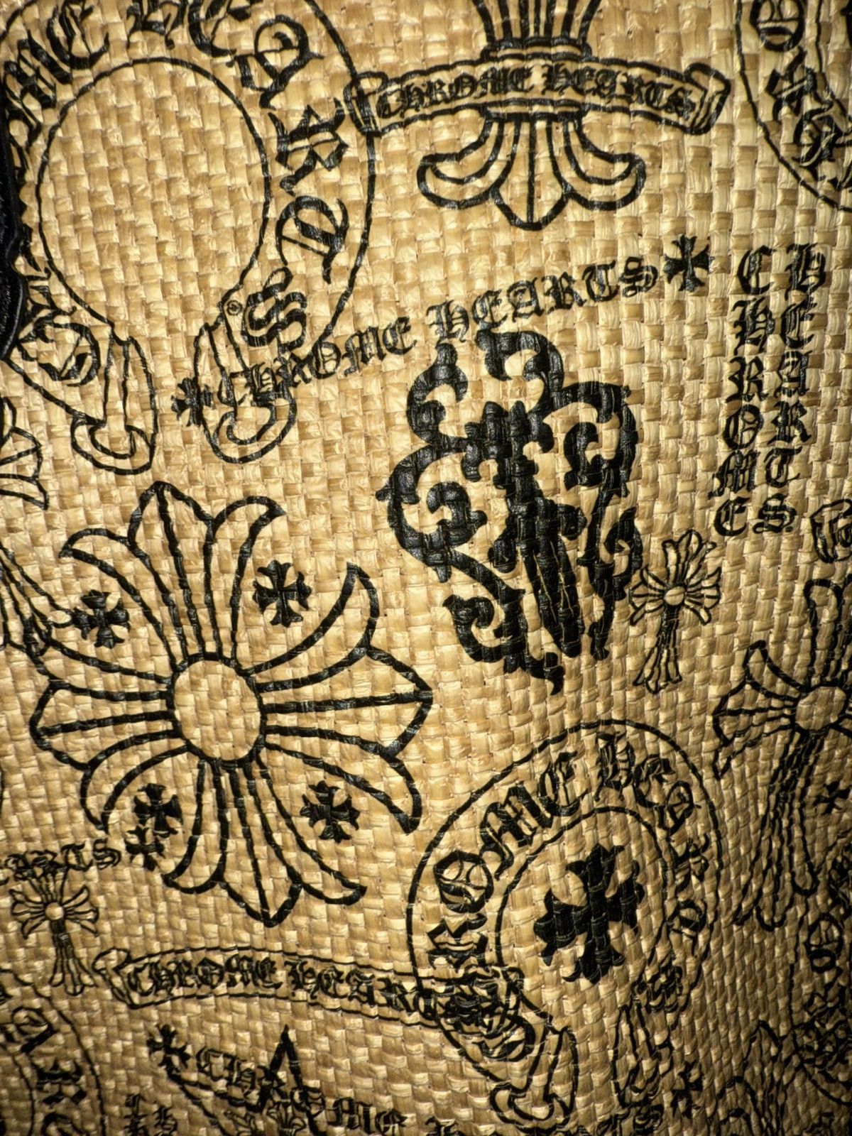 Chrome Hearts Chrome Hearts Miami Art Basel Exclusive Large Beach Bag Size ONE SIZE - 9 Thumbnail