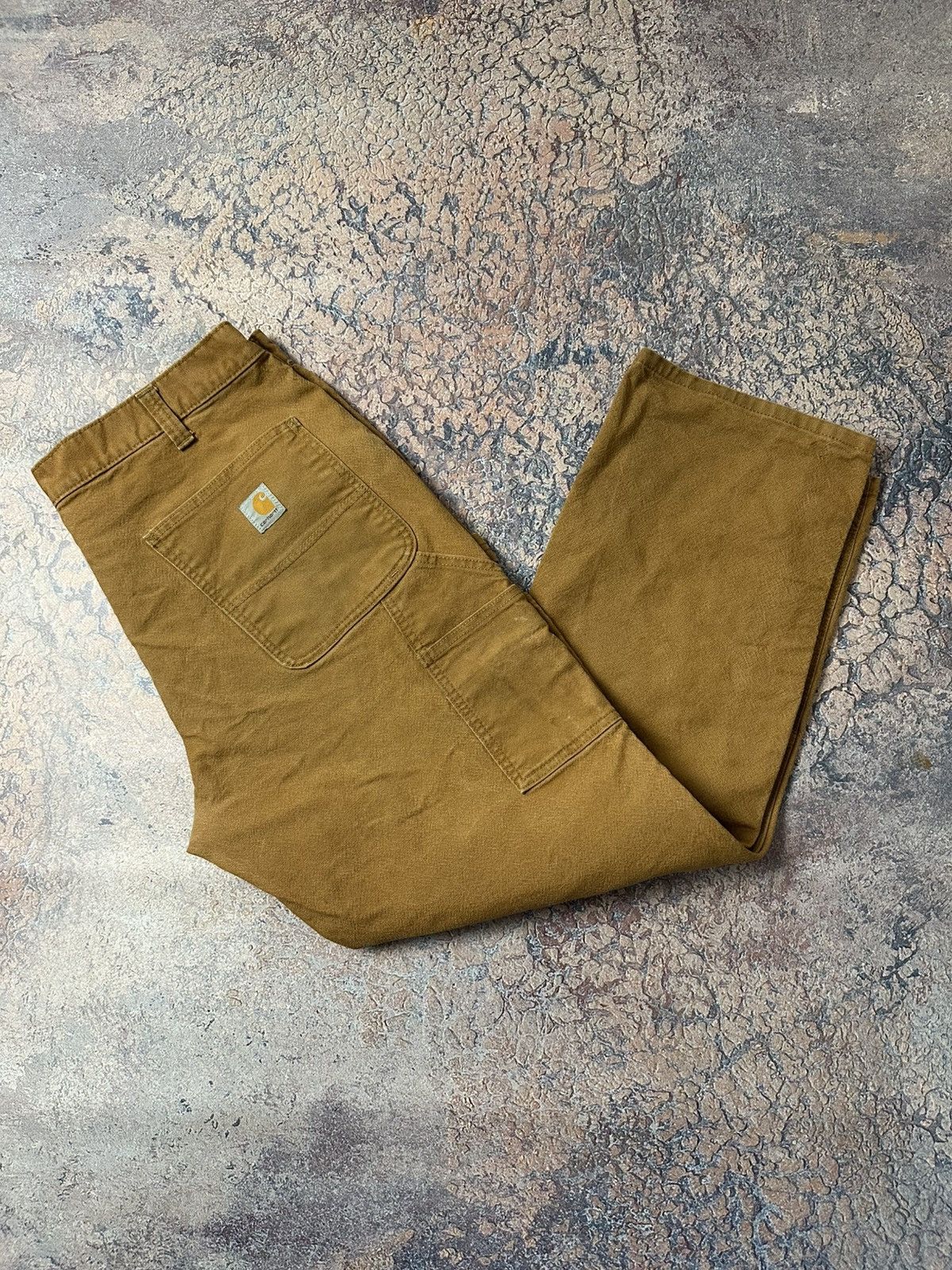 Carhartt Crazy Vintage Y2K Carhartt Work Pants Baggy USA Size US 36 / EU 52 - 1 Thumbnail