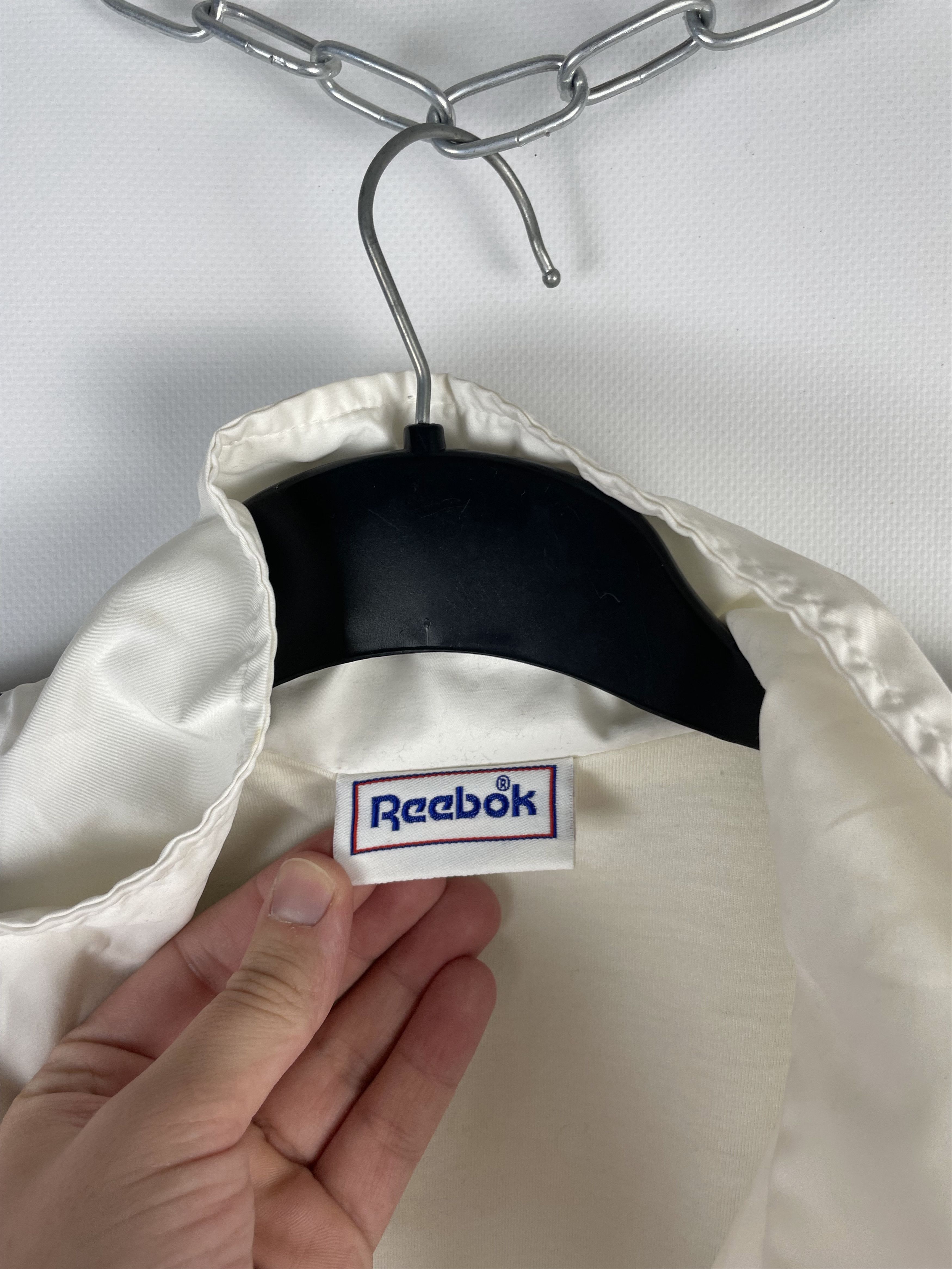 Reebok Man Light Jacket Reebok Vintage 90s Size US M / EU 48-50 / 2 - 5 Thumbnail