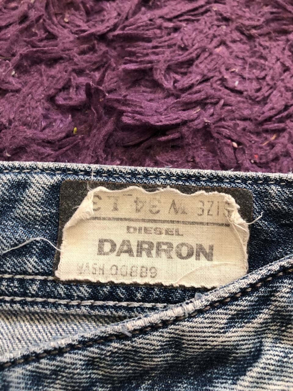 Diesel Diesel Jeans Size US 34 / EU 50 - 4 Thumbnail