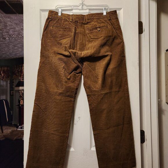 Banana Republic banana republic men's 100%cotton corduroy pants 34/30 Size 34R - 2 Thumbnail
