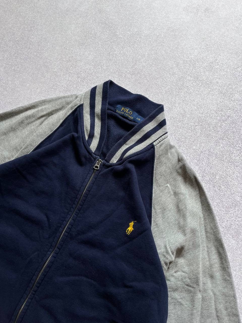 Polo Ralph Lauren Vintage Polo Ralph Lauren Cotton Bomber Zip Jacket Y2K L Size US L / EU 52-54 / 3 - 3 Thumbnail
