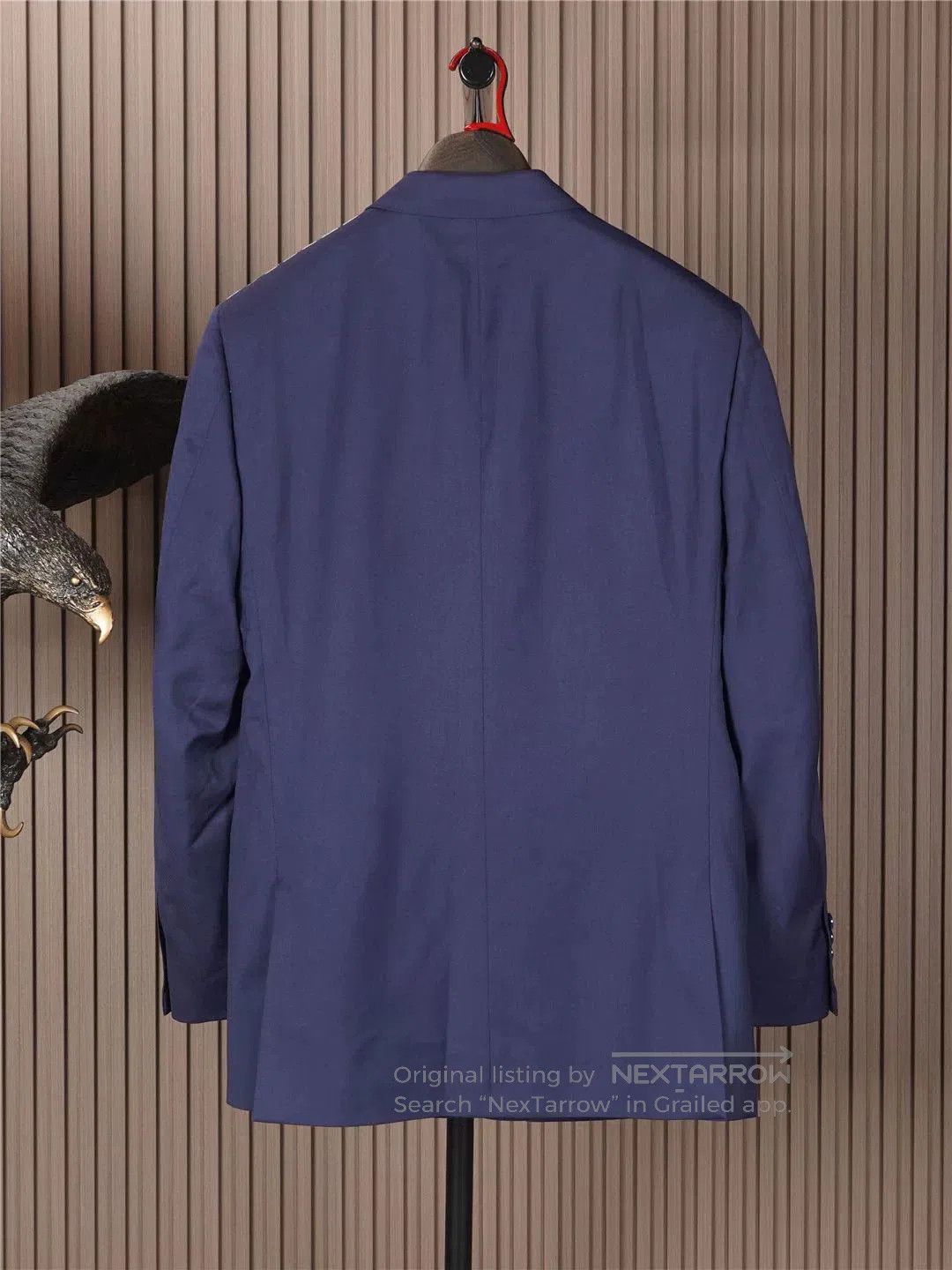 Stefano Ricci Stefano Ricci Blue Wool Blazer. Size US L / EU 52-54 / 3 - 2 Thumbnail