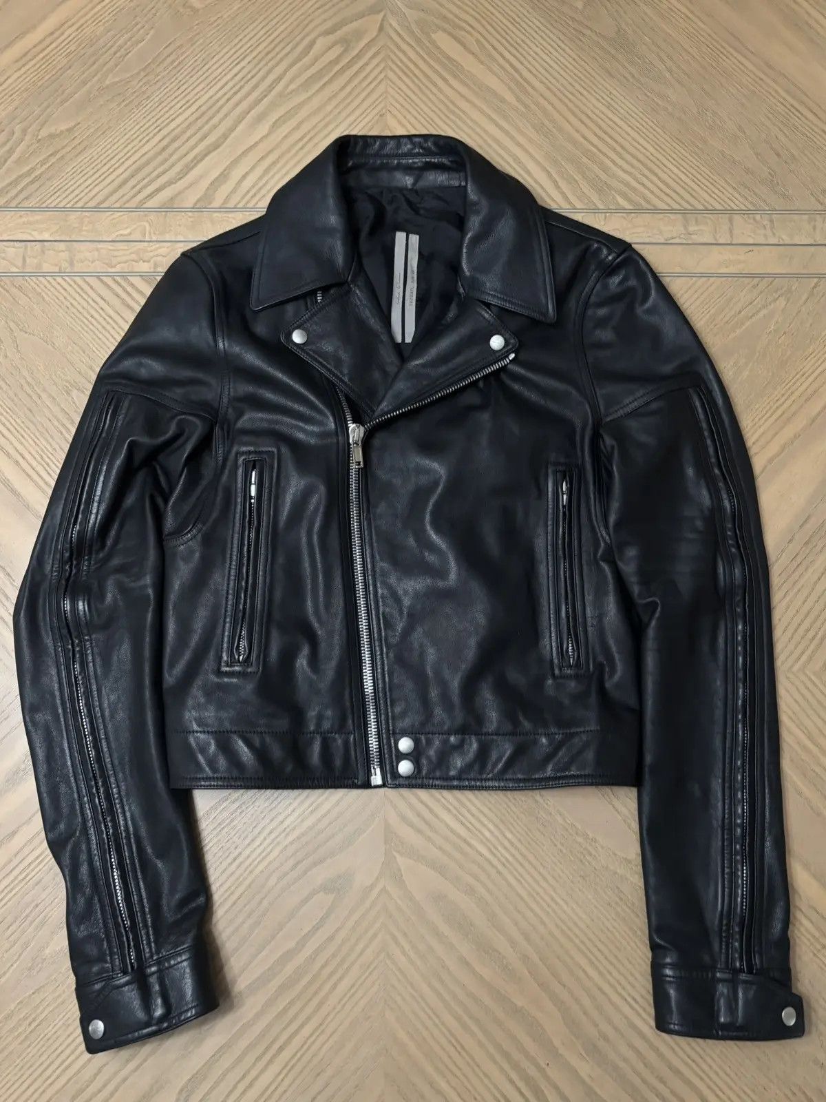 Rick Owens Rick Owens Tecuatl Dracubiker Leather Jacket | Grailed