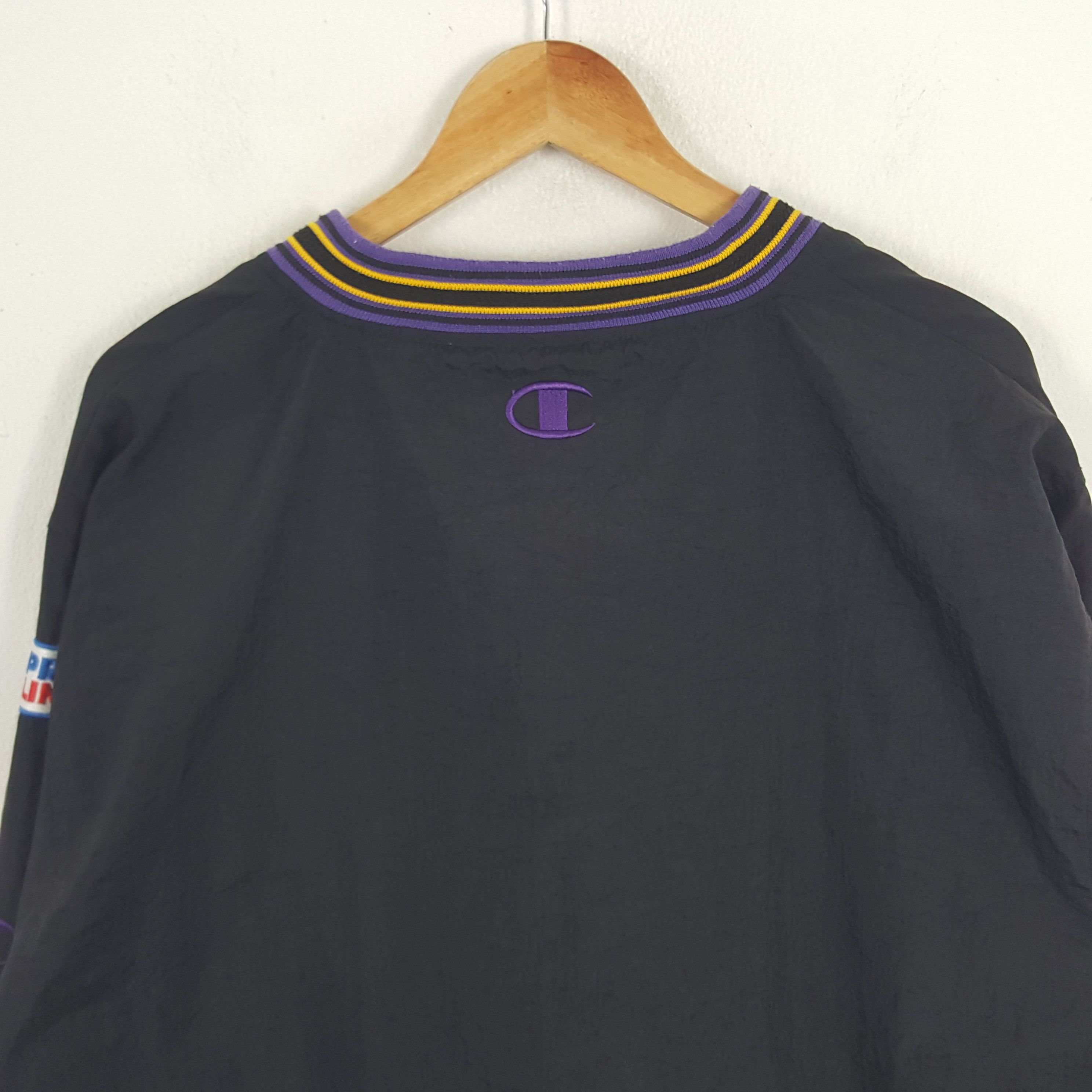 Champion × NFL × Vintage Vintage Minnesota Vikings American Football Team Sweatshirt Size US XL / EU 56 / 4 - 4 Thumbnail
