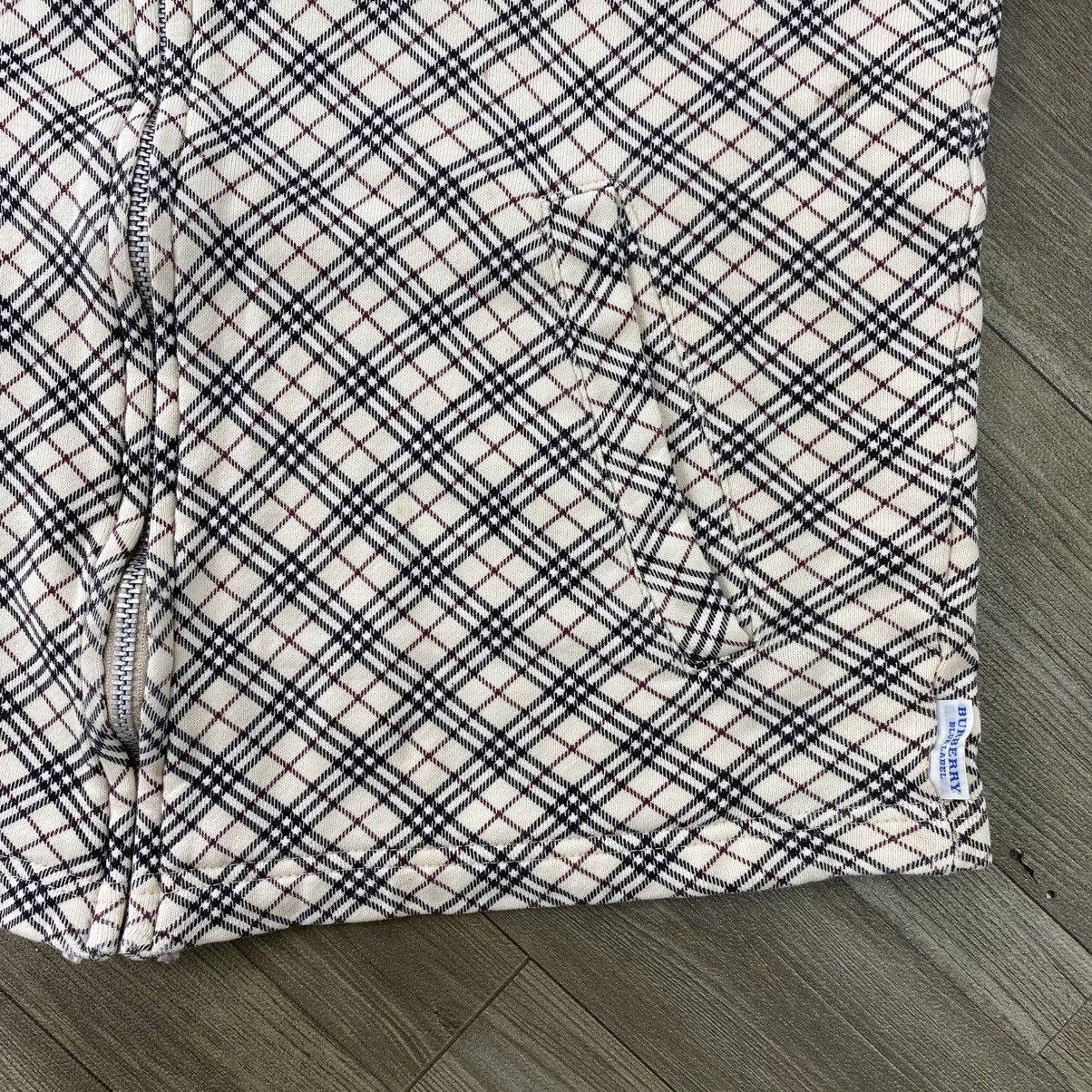 Burberry Burberry London Nova Check Plaid Short Zip Hoodie Luxury Size US S / EU 44-46 / 1 - 10 Thumbnail