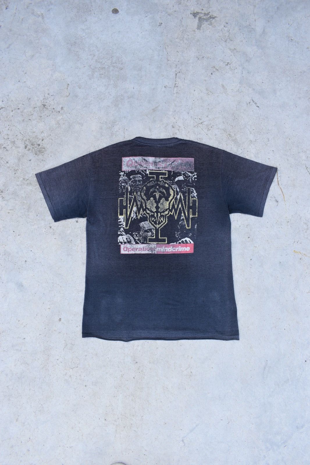 Band Tees Queensryche “Operation mindcrime” 80s tee Size US L / EU 52-54 / 3 - 4 Thumbnail