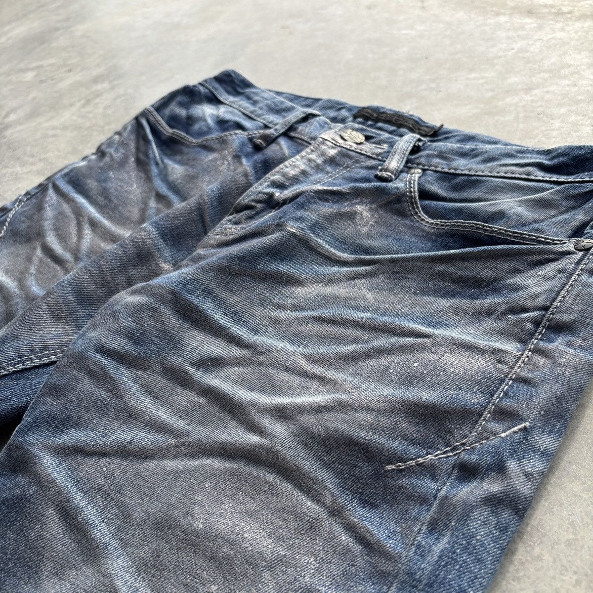 GOSTAR DE FUGA Waxed fuga jeans Size US 30 / EU 46 - 2 Thumbnail