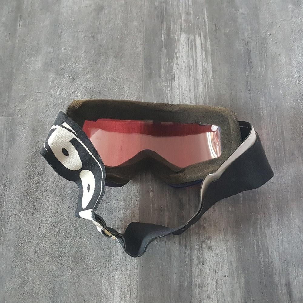 Bolle Navy Red Lens Bolle Snowboard Goggle Size ONE SIZE - 3 Thumbnail