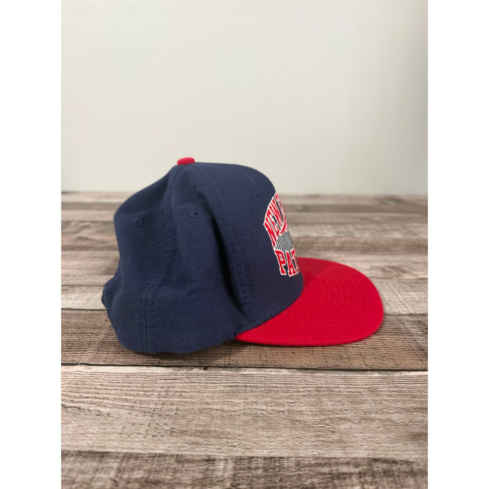 Reebok Retro New England Patriots Snapback Hat Size ONE SIZE - 6 Thumbnail