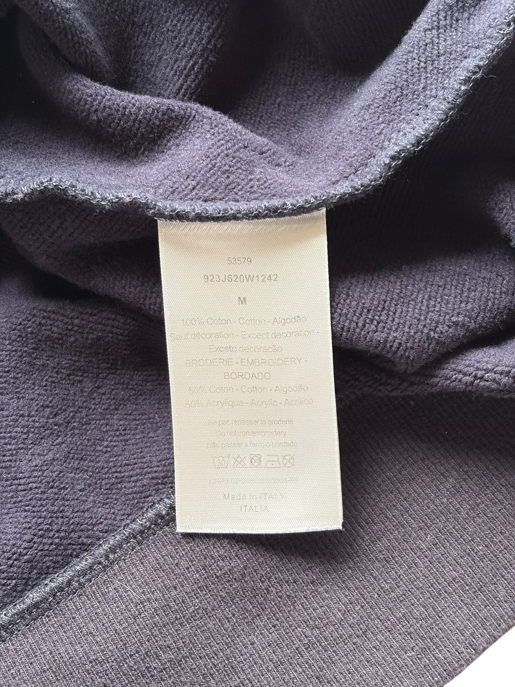 Dior × Kaws Dior Kaws Navy & Pink Embroidered Logo Sweater Size US M / EU 48-50 / 2 - 5 Thumbnail