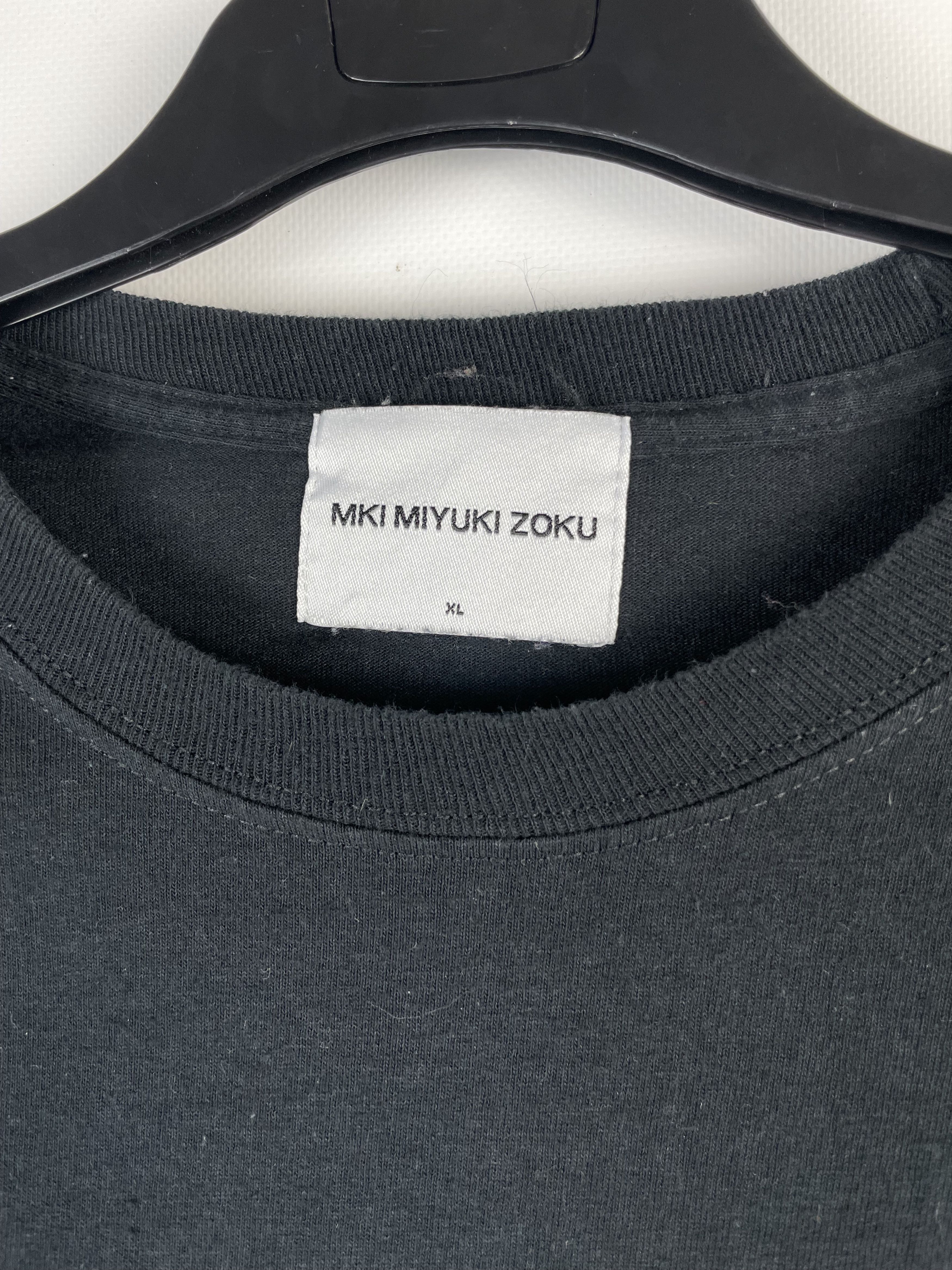 Mki Miyuki Zoku Vintage Mki Miyuki Zoku Long Sleeve T-Shirt trashed Y2K Size US XL / EU 56 / 4 - 5 Thumbnail