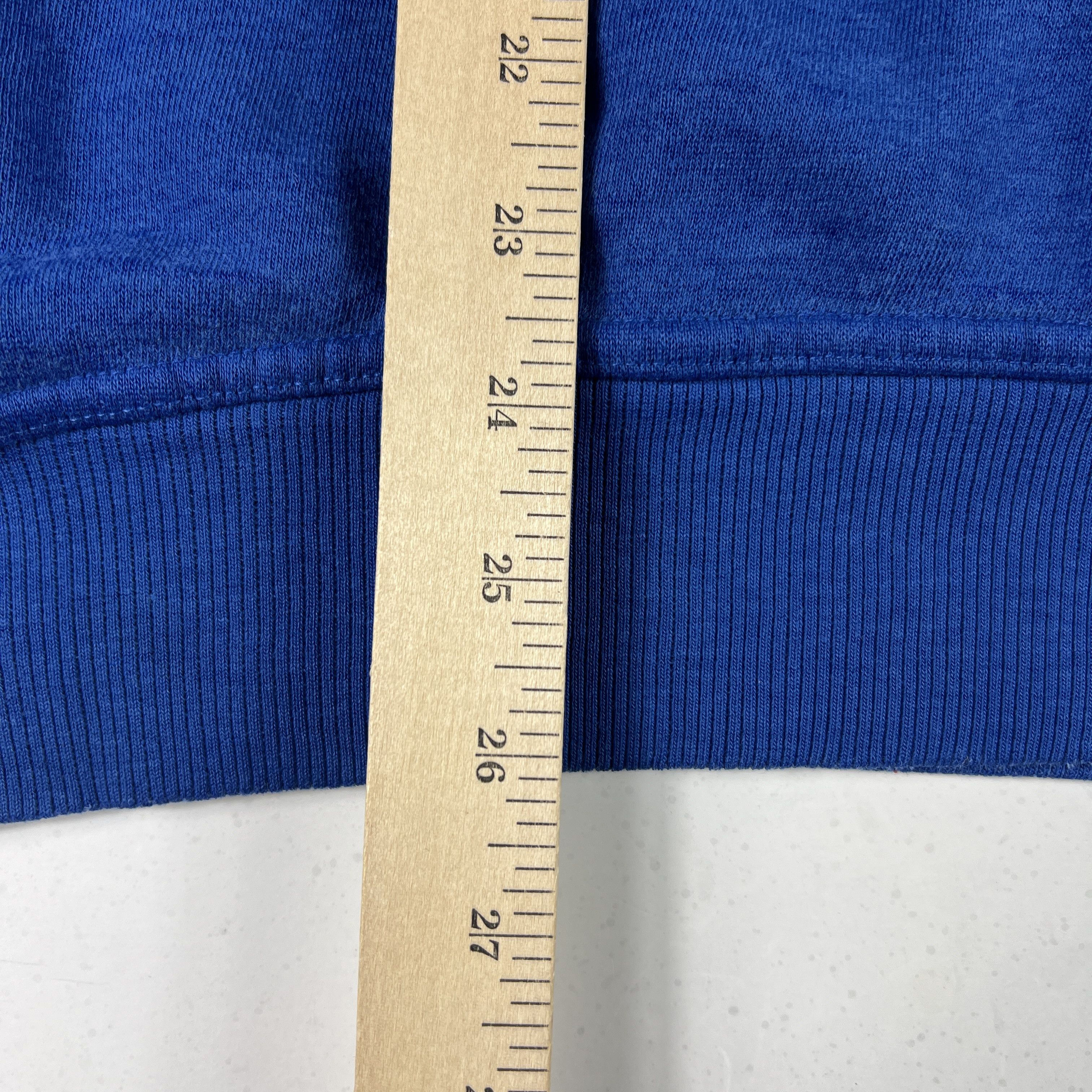 NFL × Vintage VTG 90s New York Giants Sweatshirt Faded Thrashed Crewneck Size US L / EU 52-54 / 3 - 15 Thumbnail