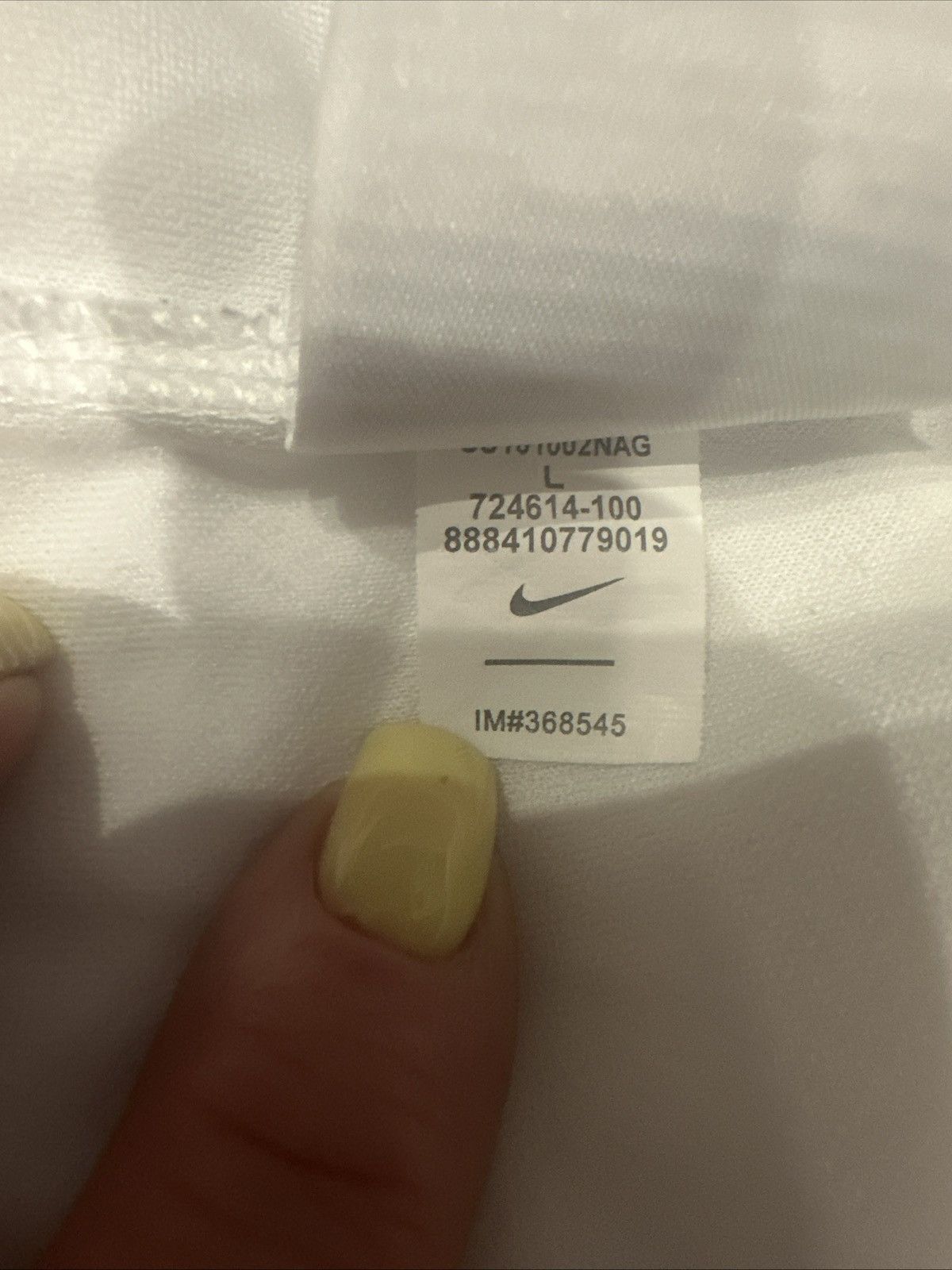 Nike Nike Tottenham Spurs Soccer Jersey 2022-23 Home Football Size US L / EU 52-54 / 3 - 9 Thumbnail
