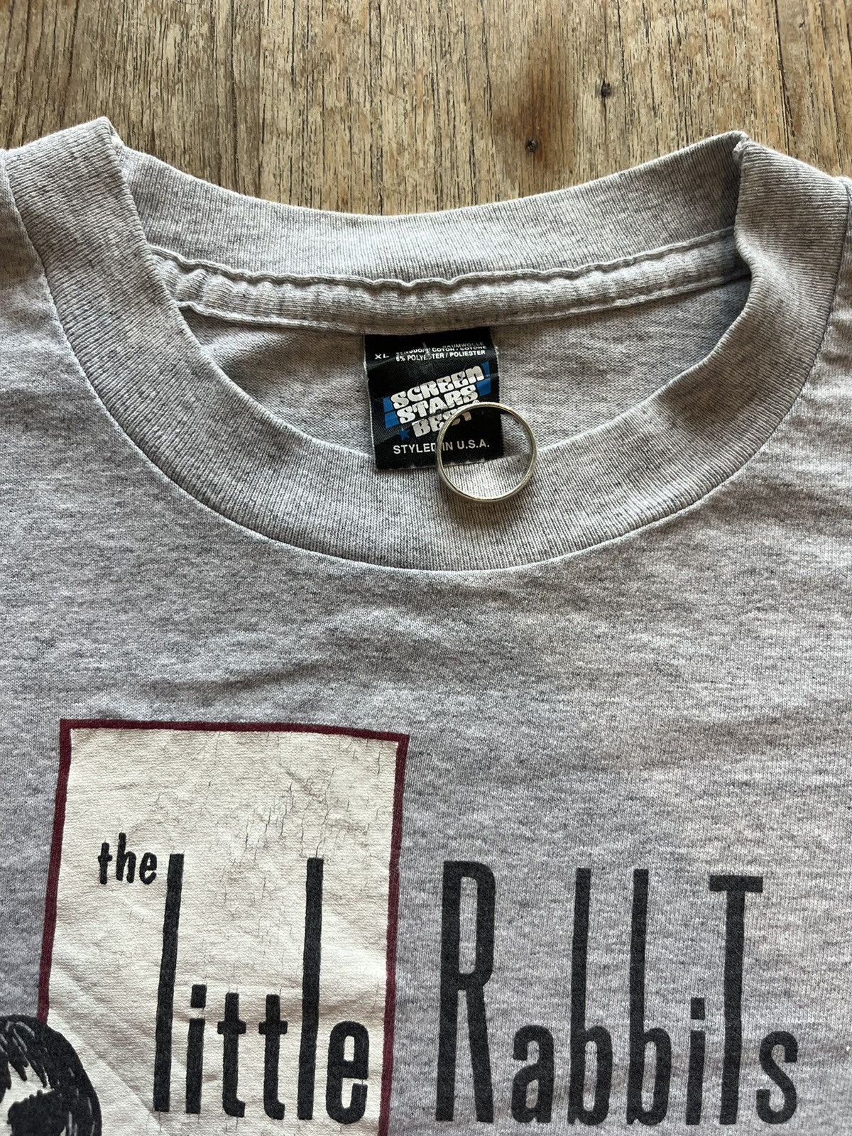 Band Tees × Vintage Vintage The Little RabbiTs Superstar !! 90’s ( Signature ) Size US XL / EU 56 / 4 - 4 Thumbnail