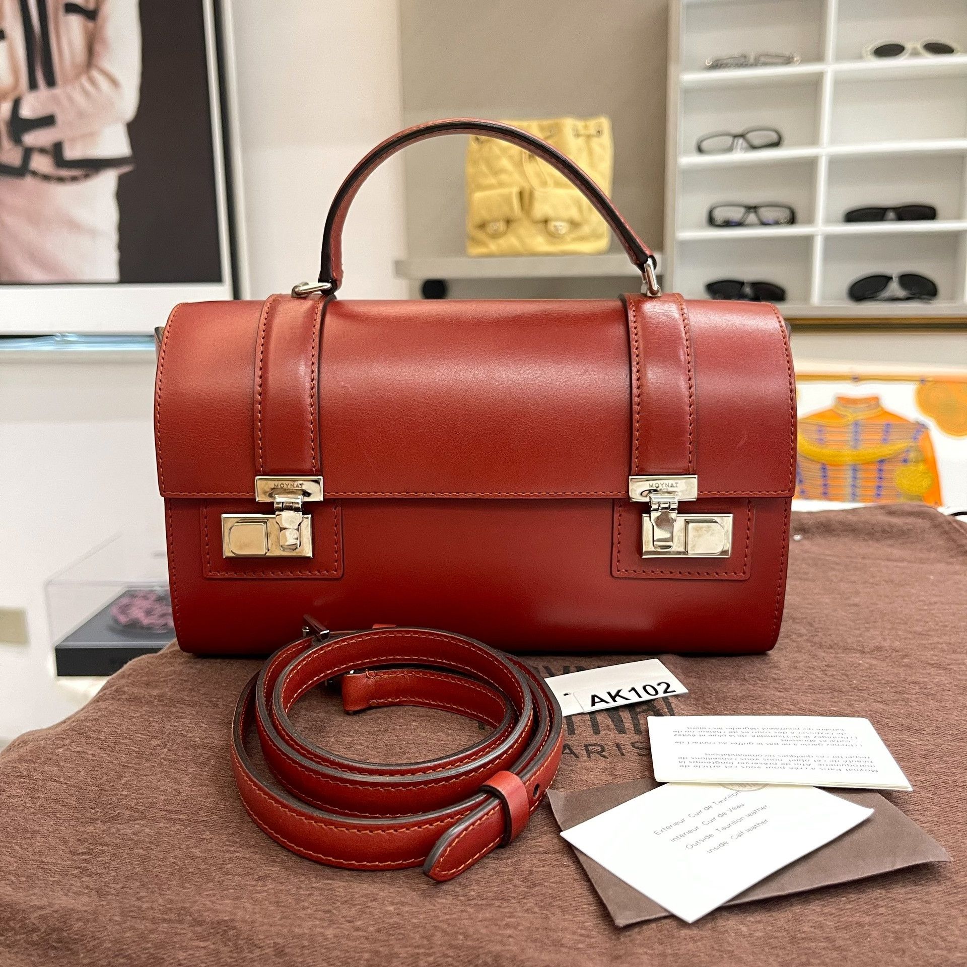 Moynat Pre-loved Bag Very good condition Size ONE SIZE - 1 Thumbnail