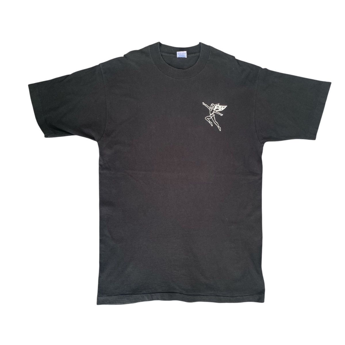 Fruit Of The Loom × Vintage Vintage Rare Flying by Foy Like Jenny Holzer Paul Frank Tee Size US L / EU 52-54 / 3 - 1 Thumbnail