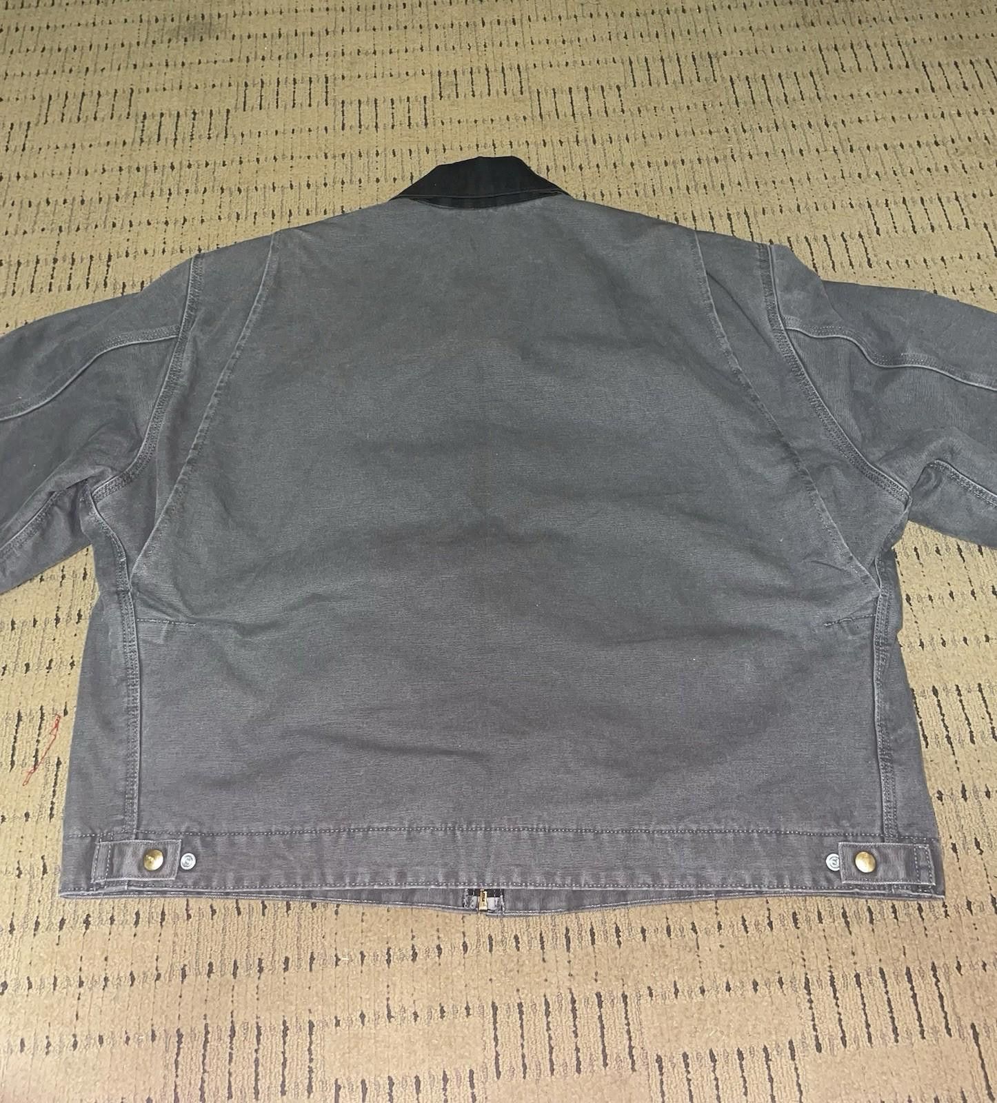 Carhartt Vintage Carhartt Detroit Jacket J97 GVL Size 2XL Logo Size US XXL / EU 58 / 5 - 6 Thumbnail